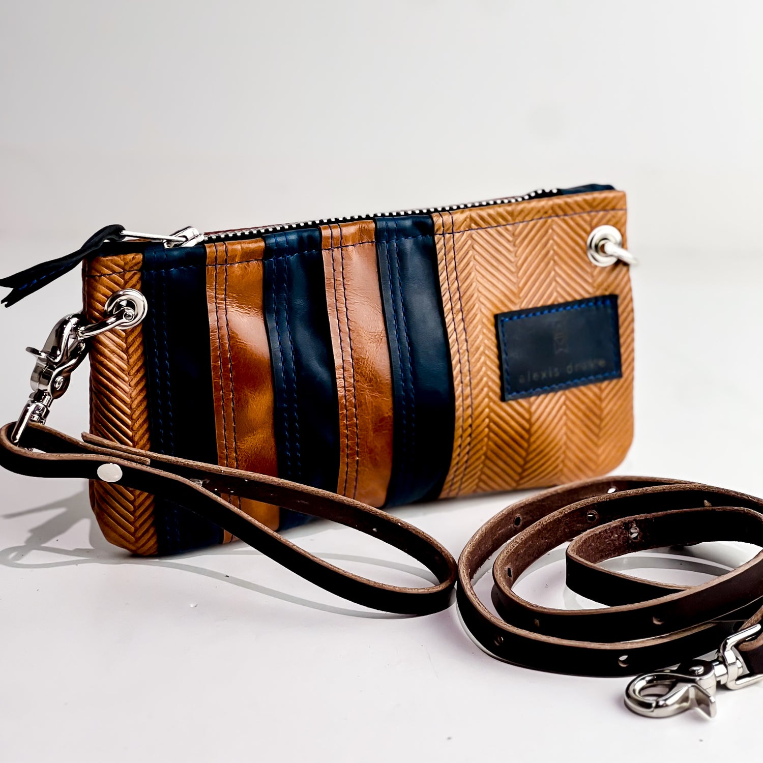 Custom | Rainbow Belt Bag + Crossbody Clutch