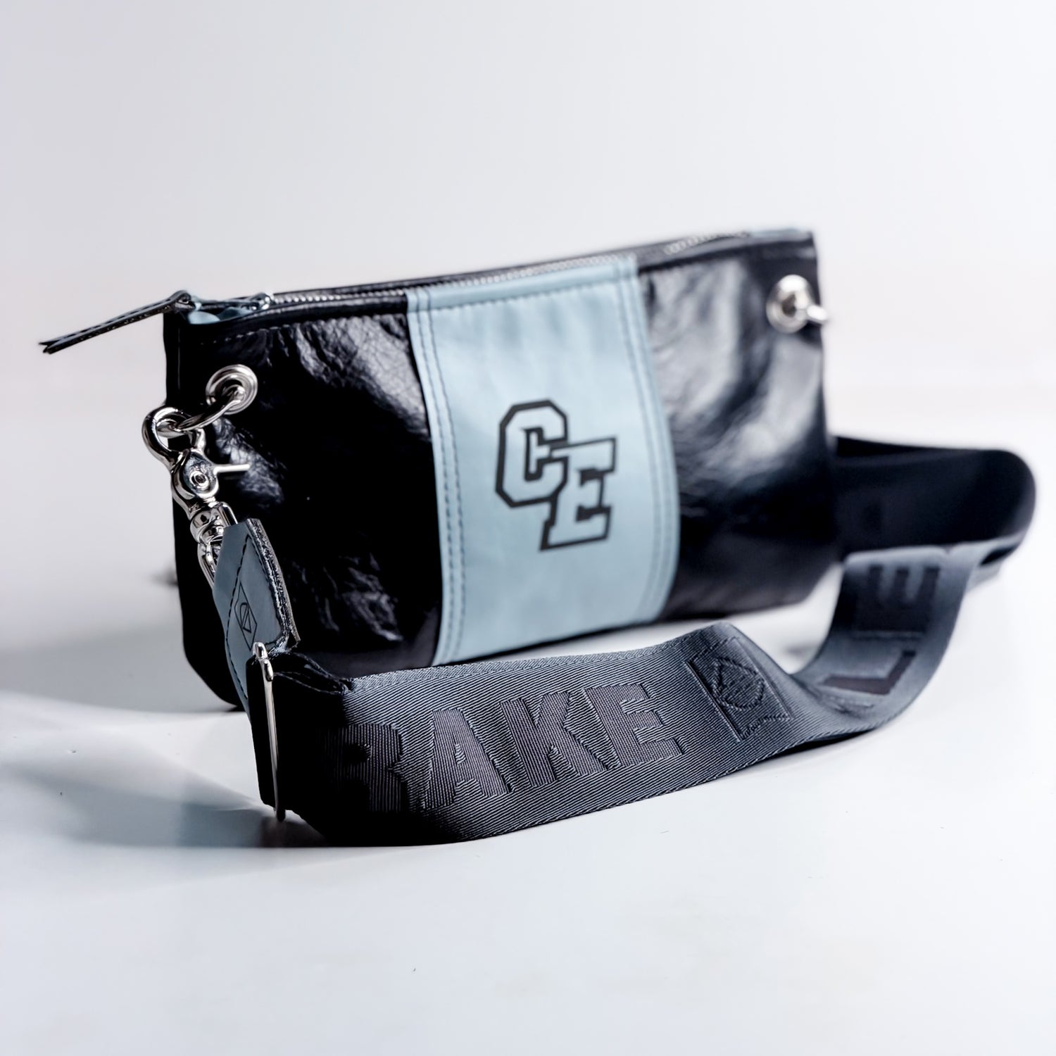 East High School Collection | Belt Bag Crossbody | Black