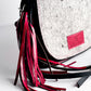 Rodeo Collection | Mini E Crossbody | Hair-on-Hide + Black