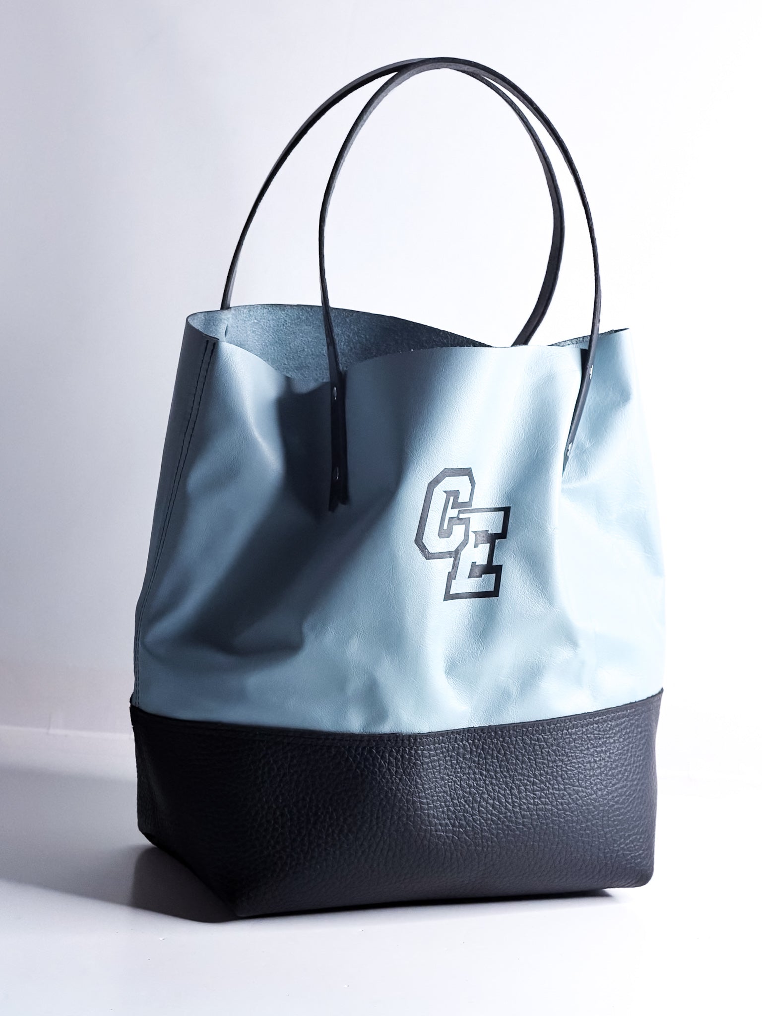 East High School Collection | Market Tote | Baby Blue