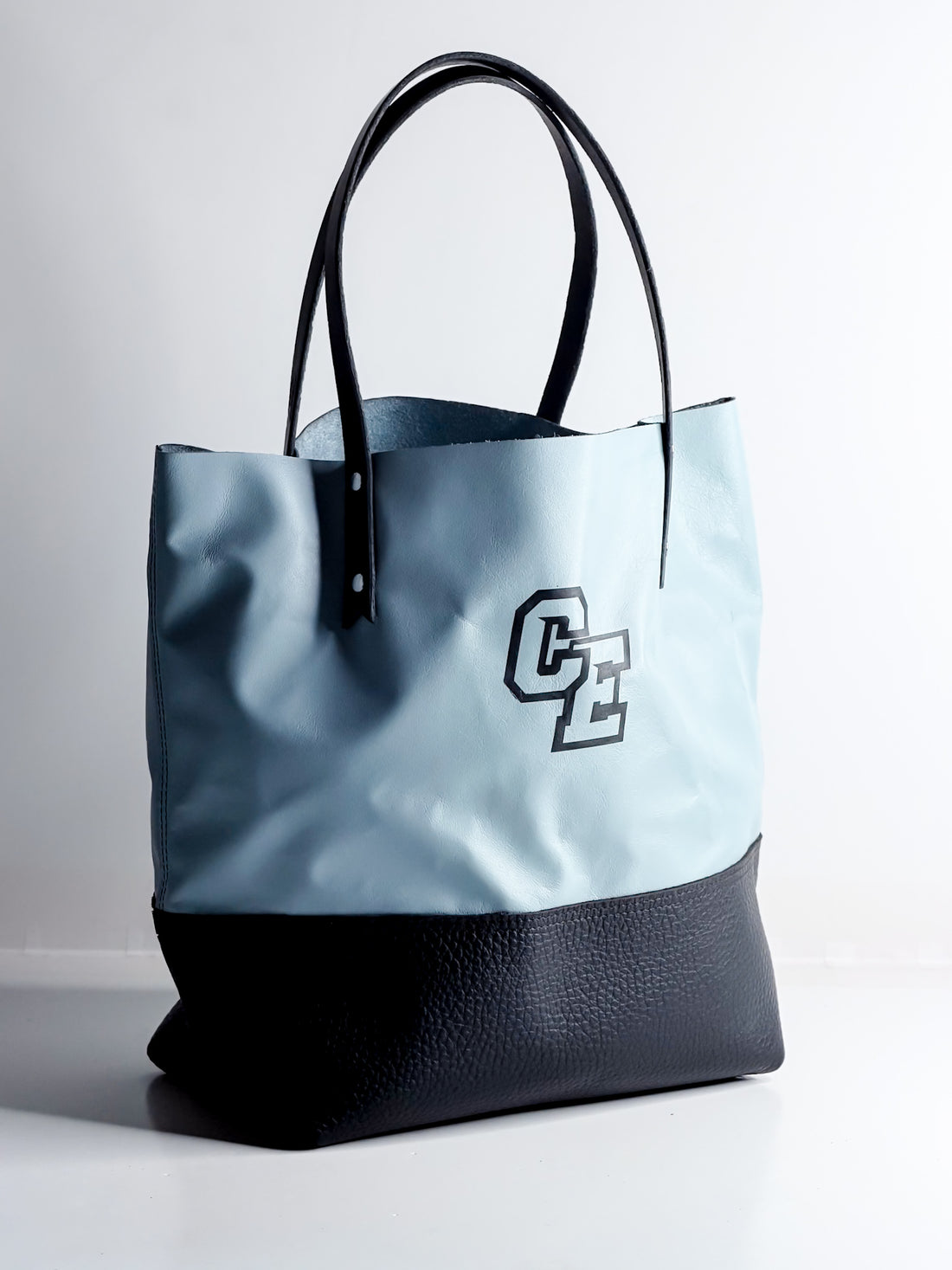 East High School Collection | Market Tote | Baby Blue