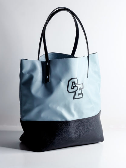 East High School Collection | Market Tote | Baby Blue