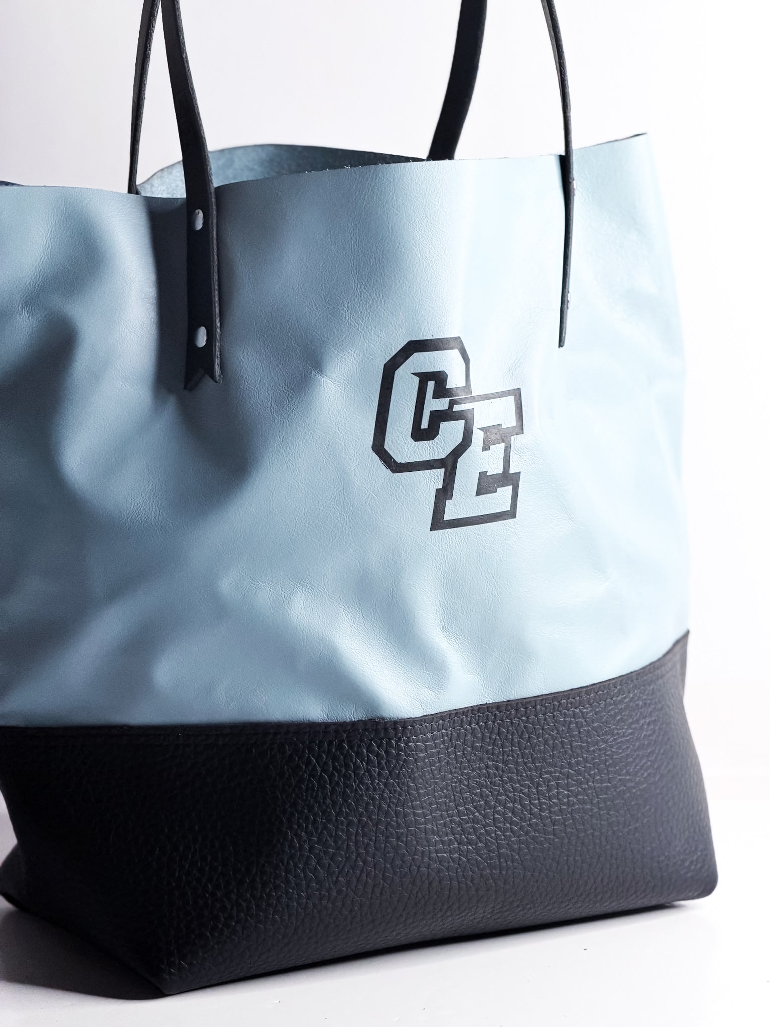 East High School Collection | Market Tote | Baby Blue