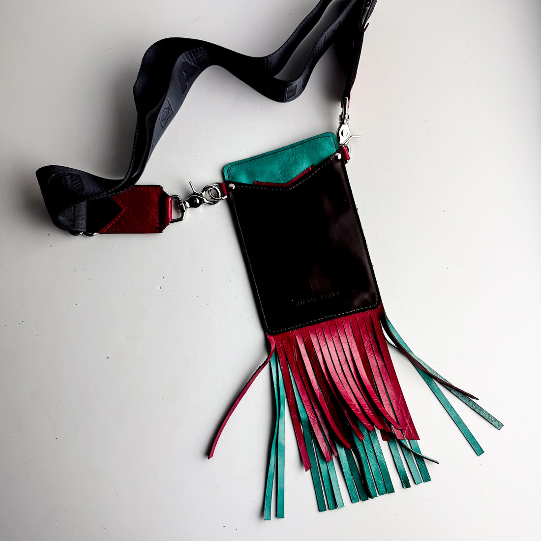 Arena Tradition Collection | Cellphone Crossbody | Rocky + Wildrose