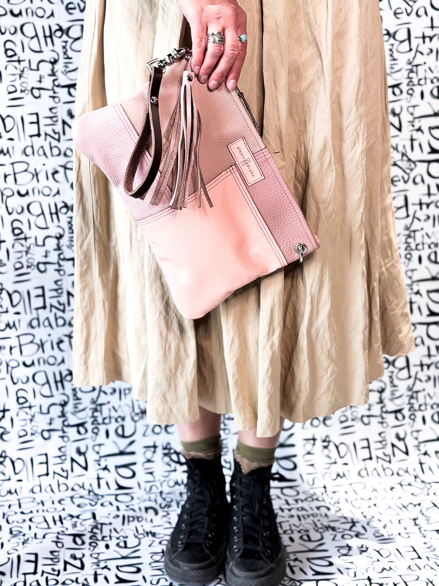 Common Thread Jackie Wristlet No. 1