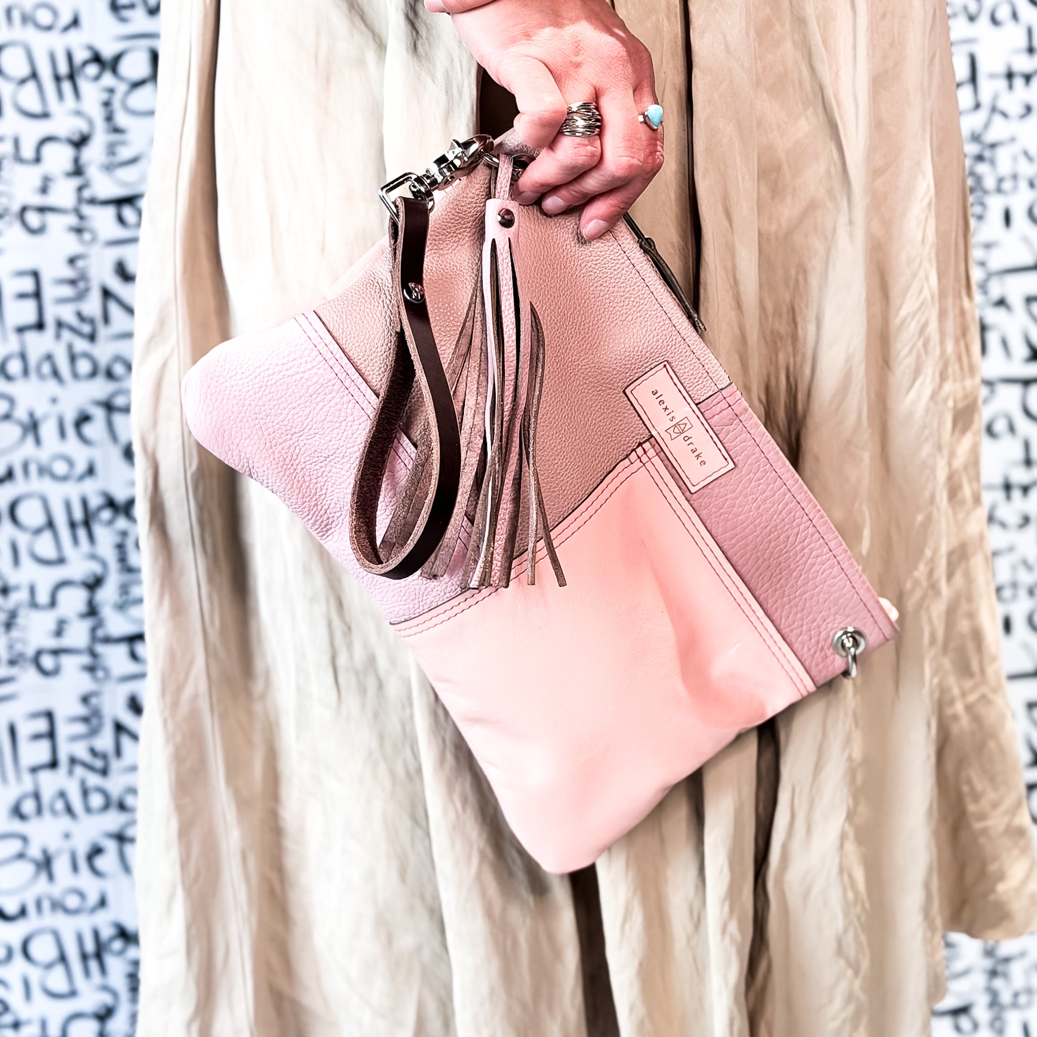 Common Thread Jackie Wristlet No. 1