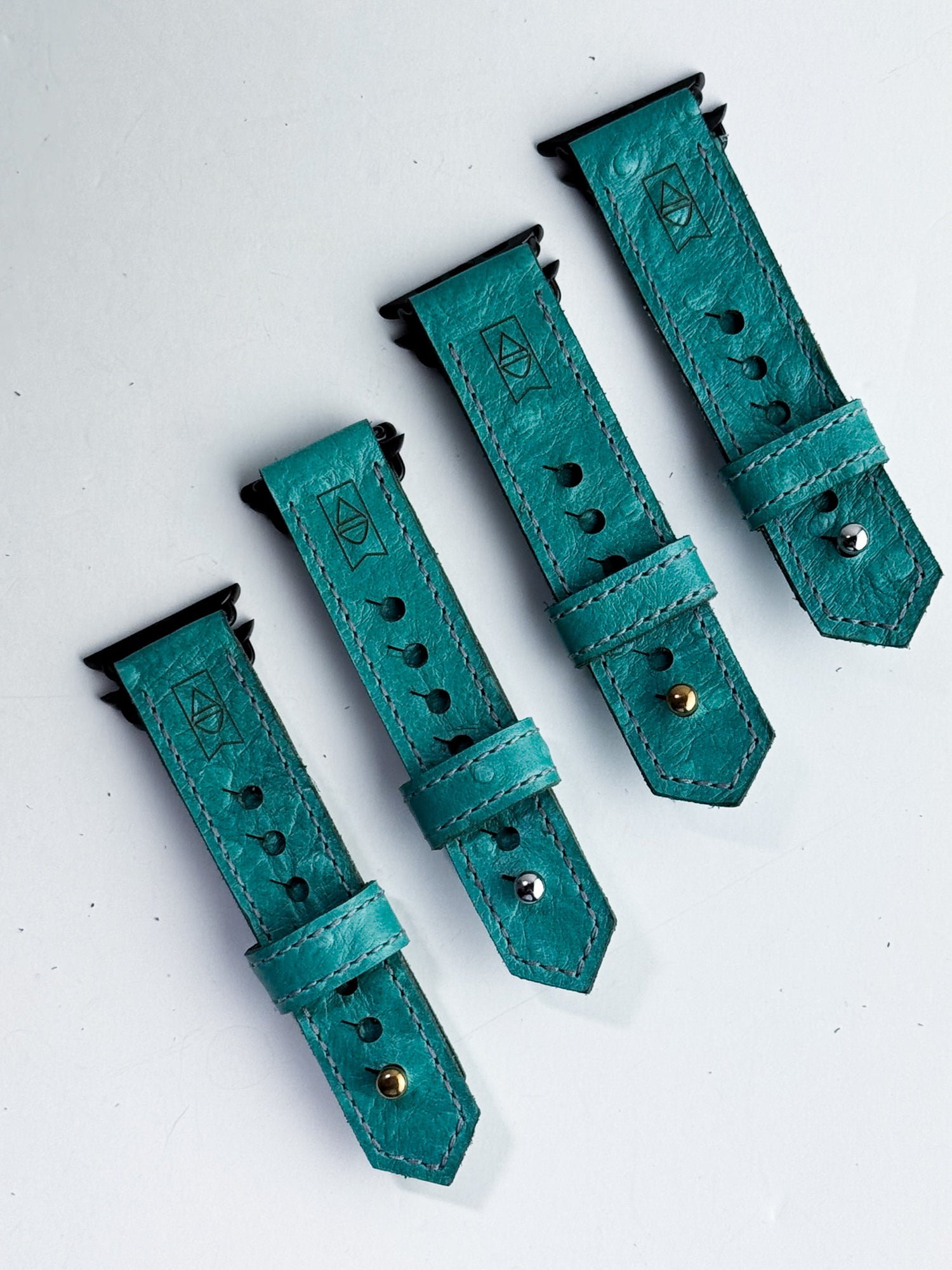 Arena Tradition Collection | Apple Watch Band | Cactus Ostrich