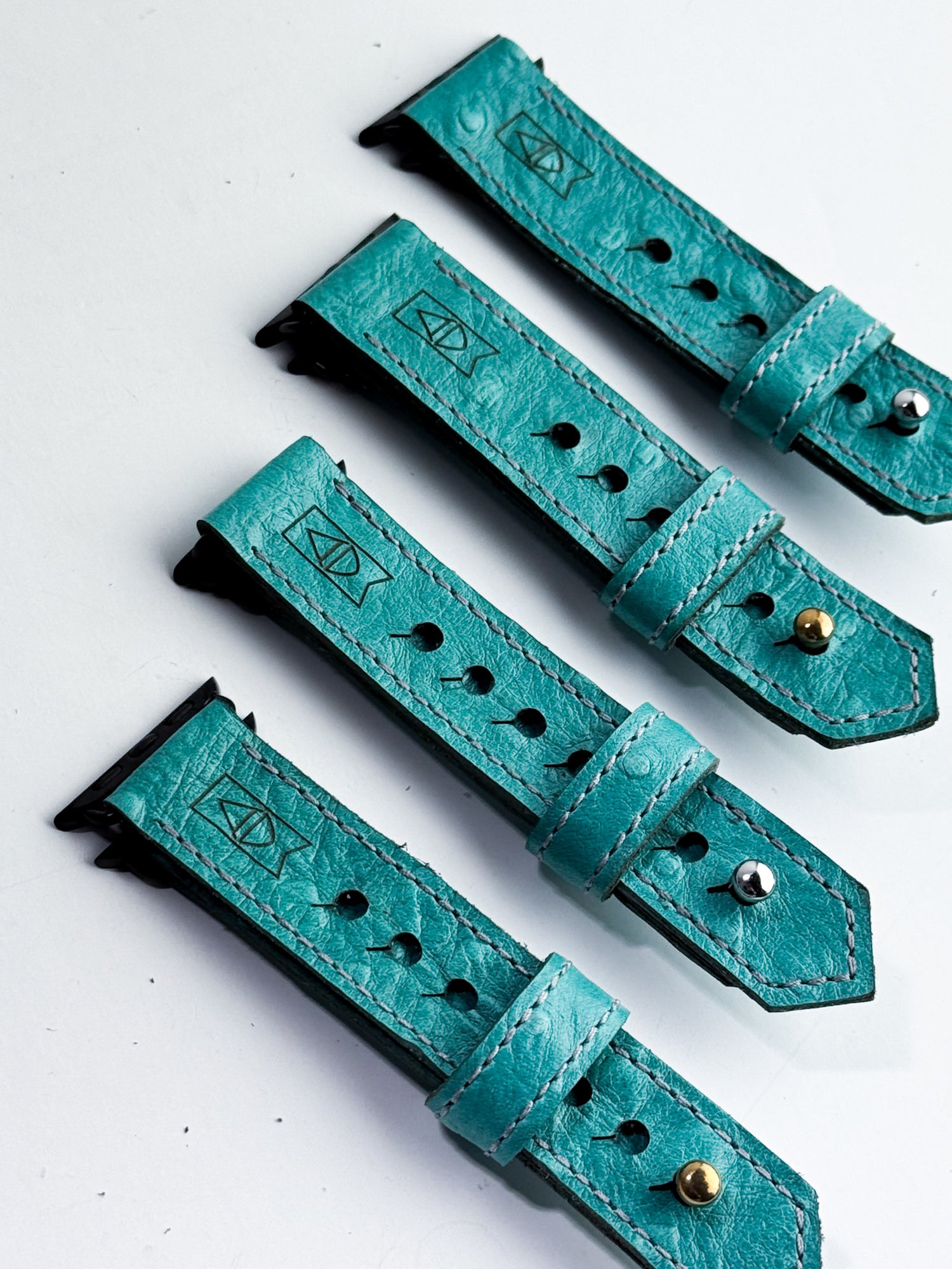 Arena Tradition Collection | Apple Watch Band | Cactus Ostrich