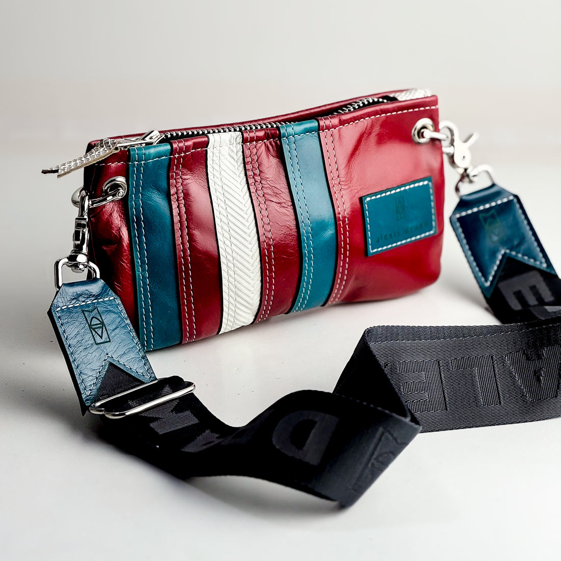 Rainbow Belt Bag Collection | Poppy + Turquoise