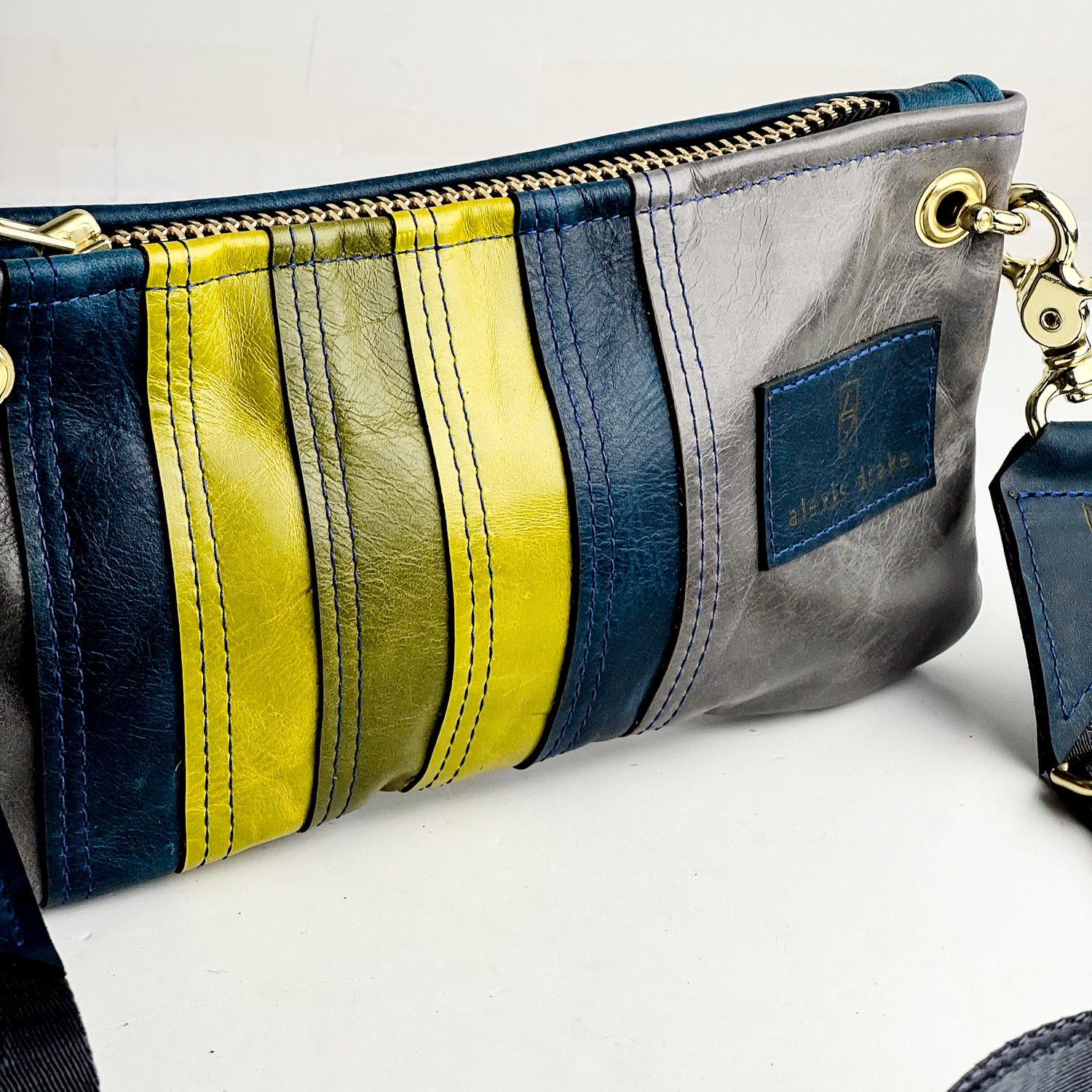Rainbow Belt Bag Collection | Gray + Indigo