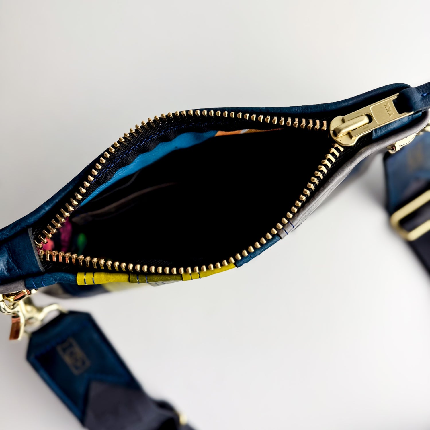 Rainbow Belt Bag Collection | Gray + Indigo