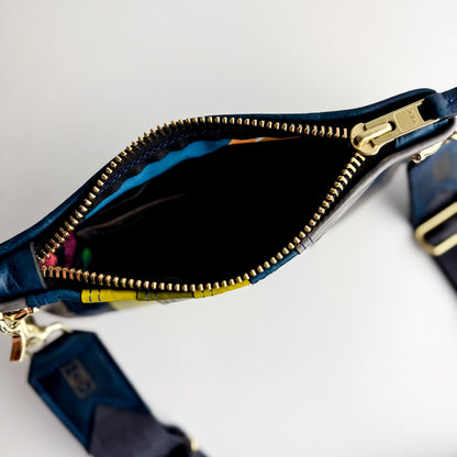Rainbow Belt Bag Collection | Gray + Indigo