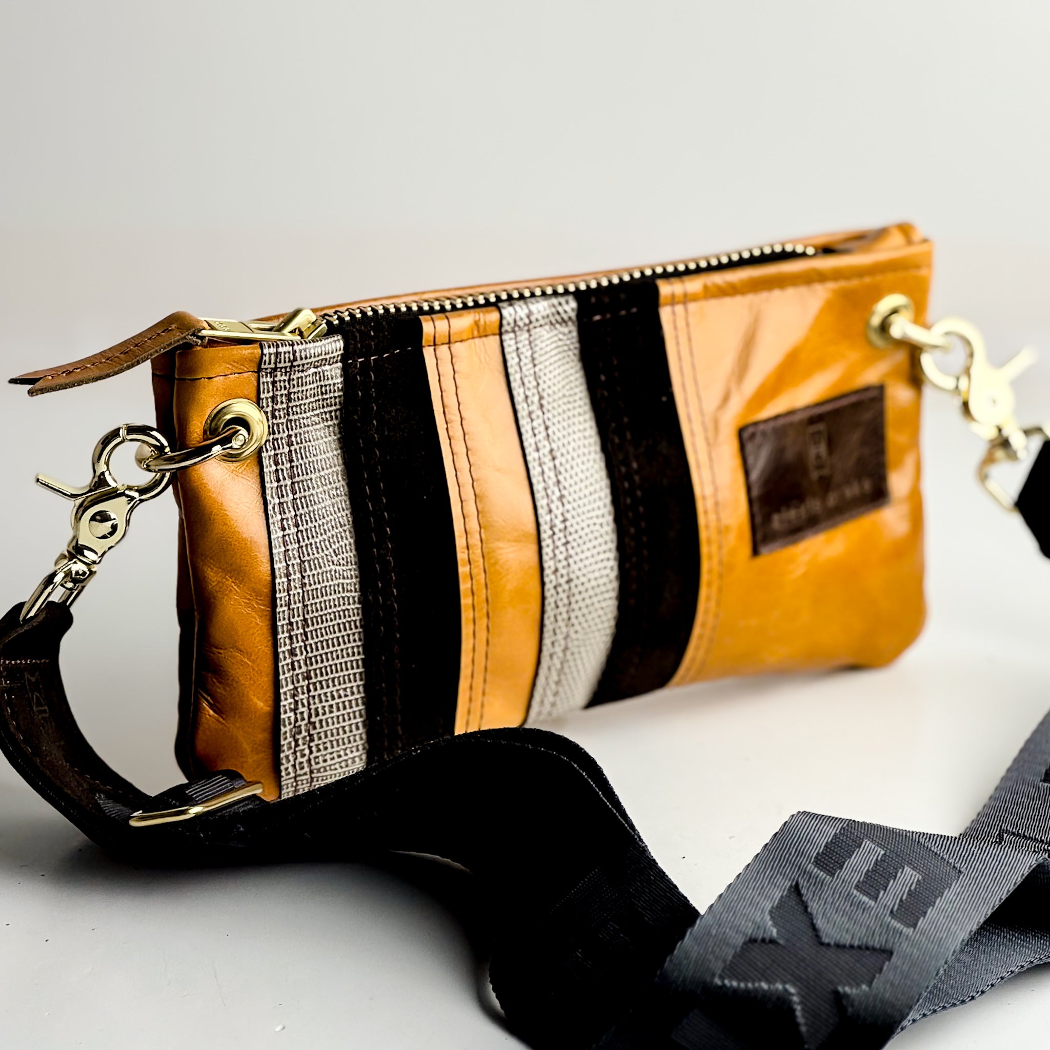 Rainbow Belt Bag Collection | Butter + Brown Suede
