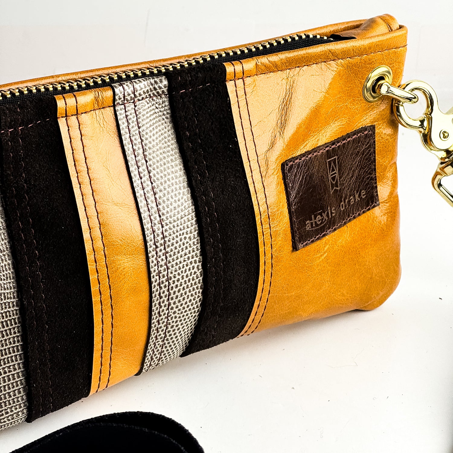Rainbow Belt Bag Collection | Butter + Brown Suede