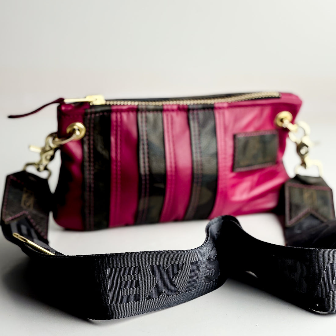 Rainbow Belt Bag Collection | Fuchsia + Camo