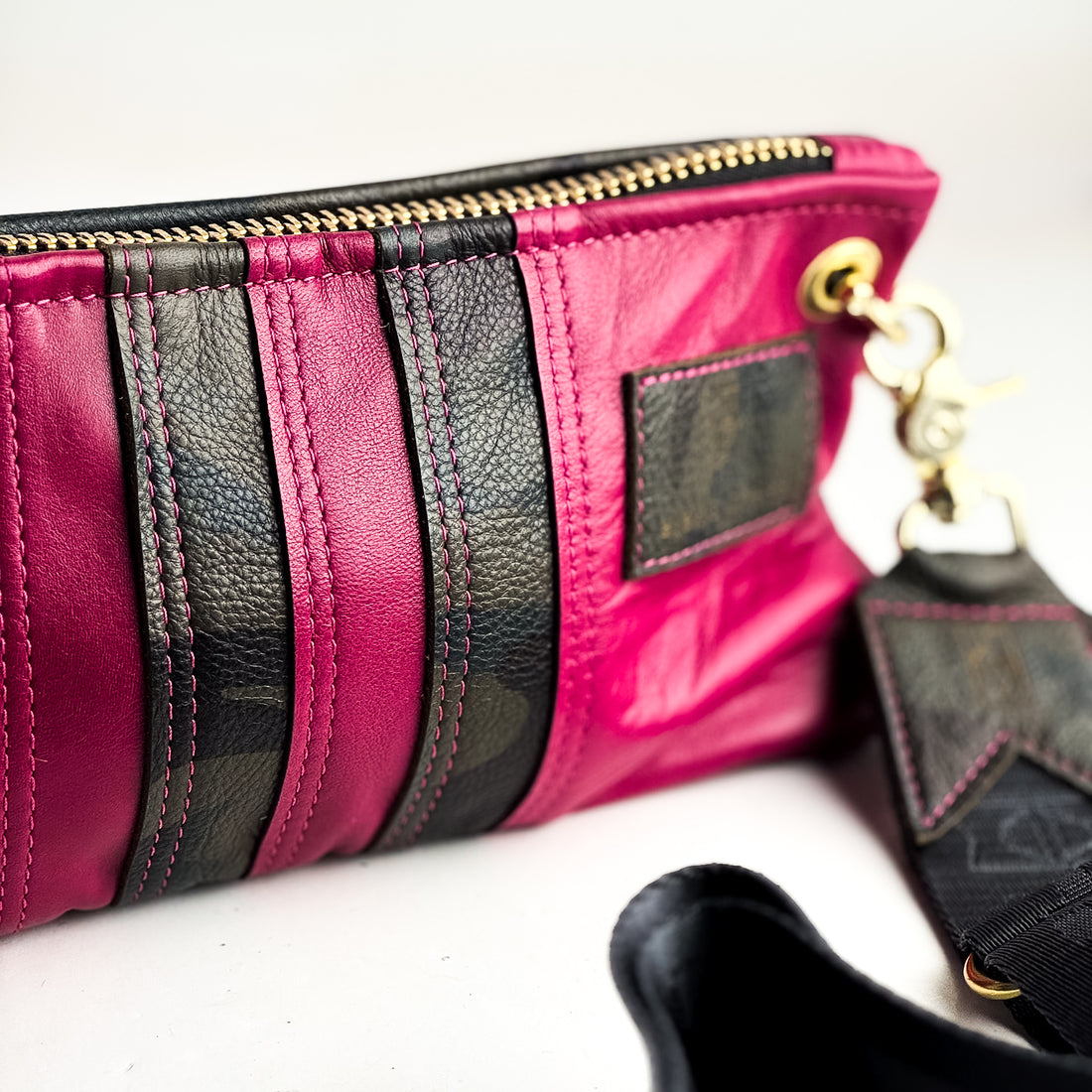 Rainbow Belt Bag Collection | Fuchsia + Camo