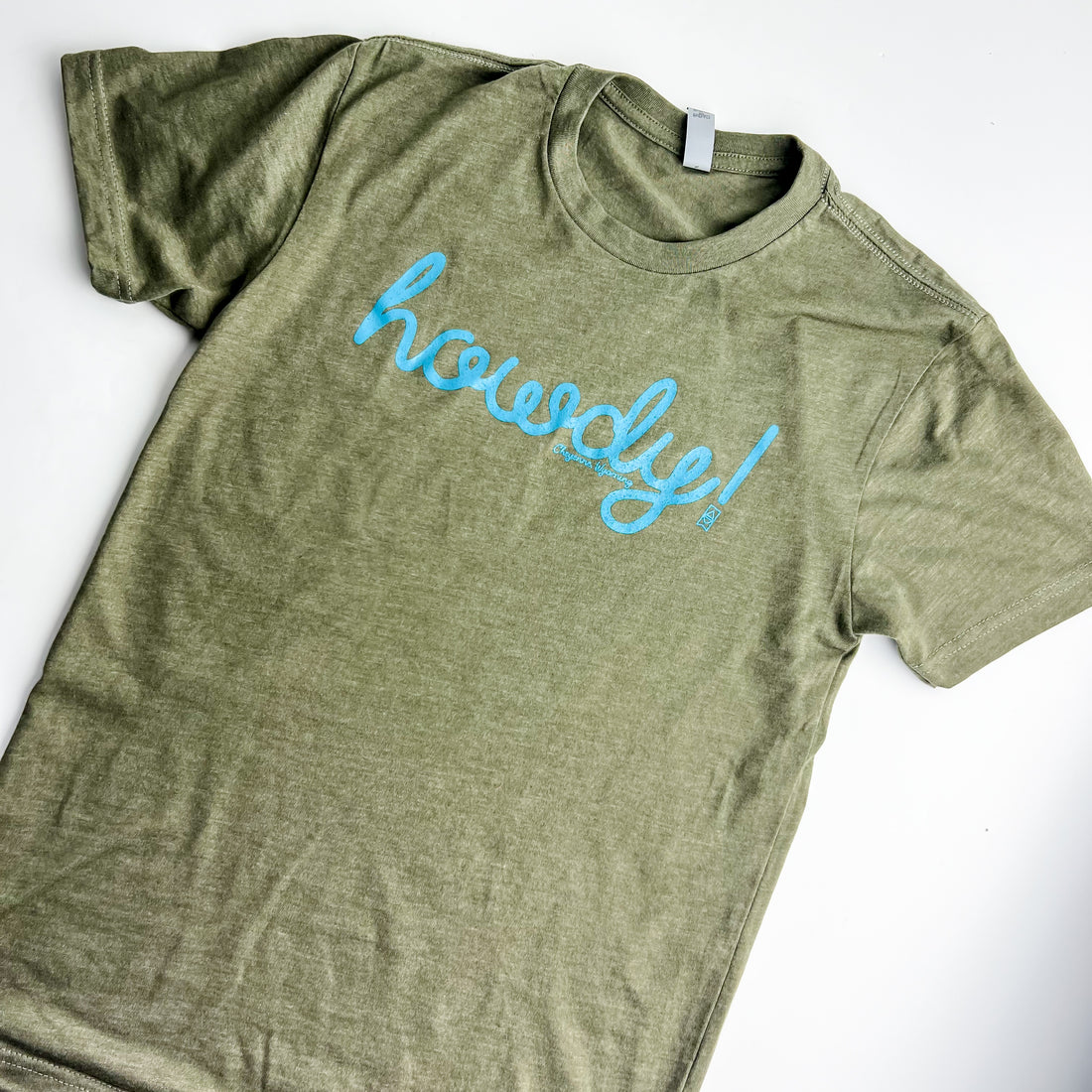 Classic Tee | Olive Howdy