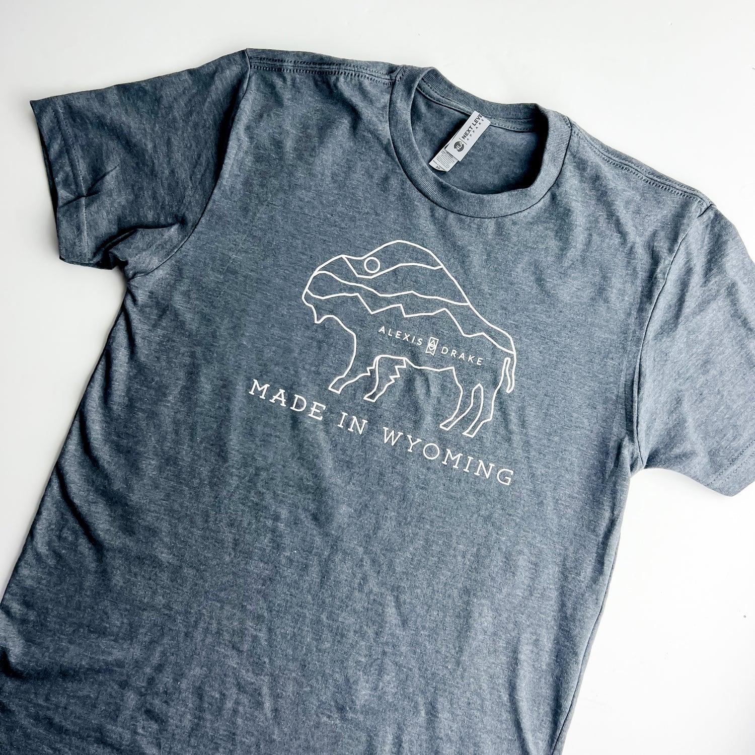 Classic Tee | Gray Bison