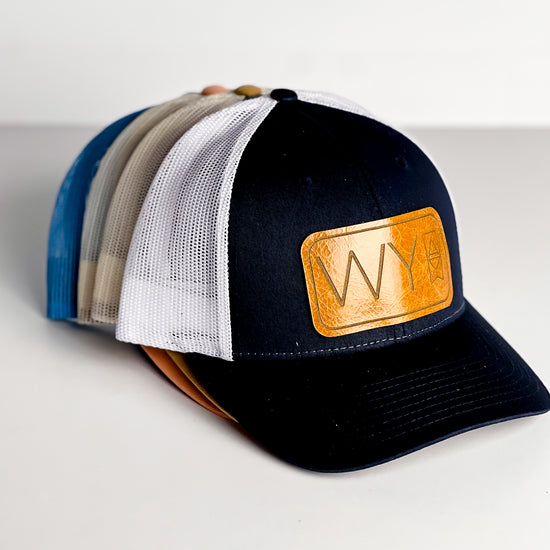 WY Trucker Hat | Navy