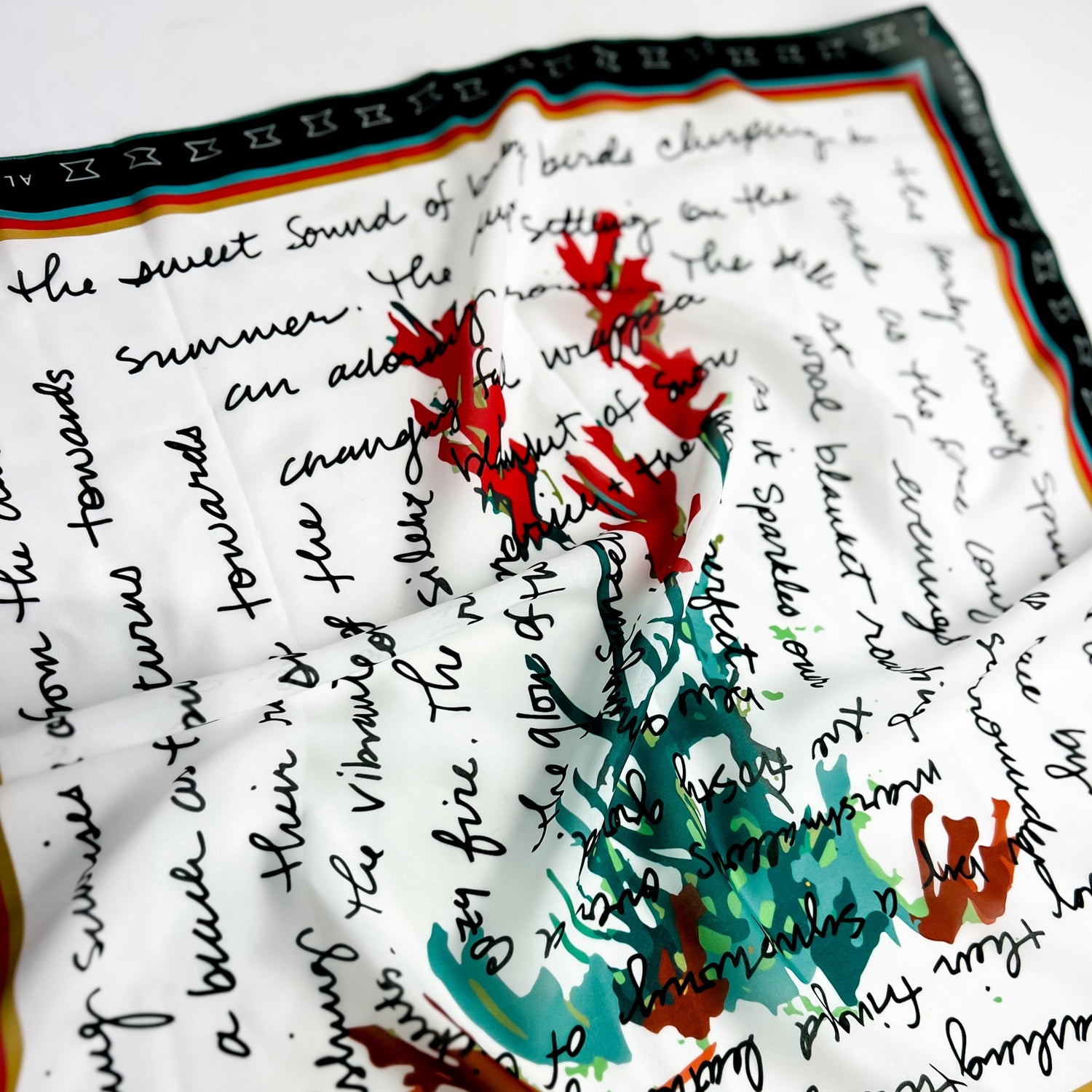 Scarf | Indian Paintbrush