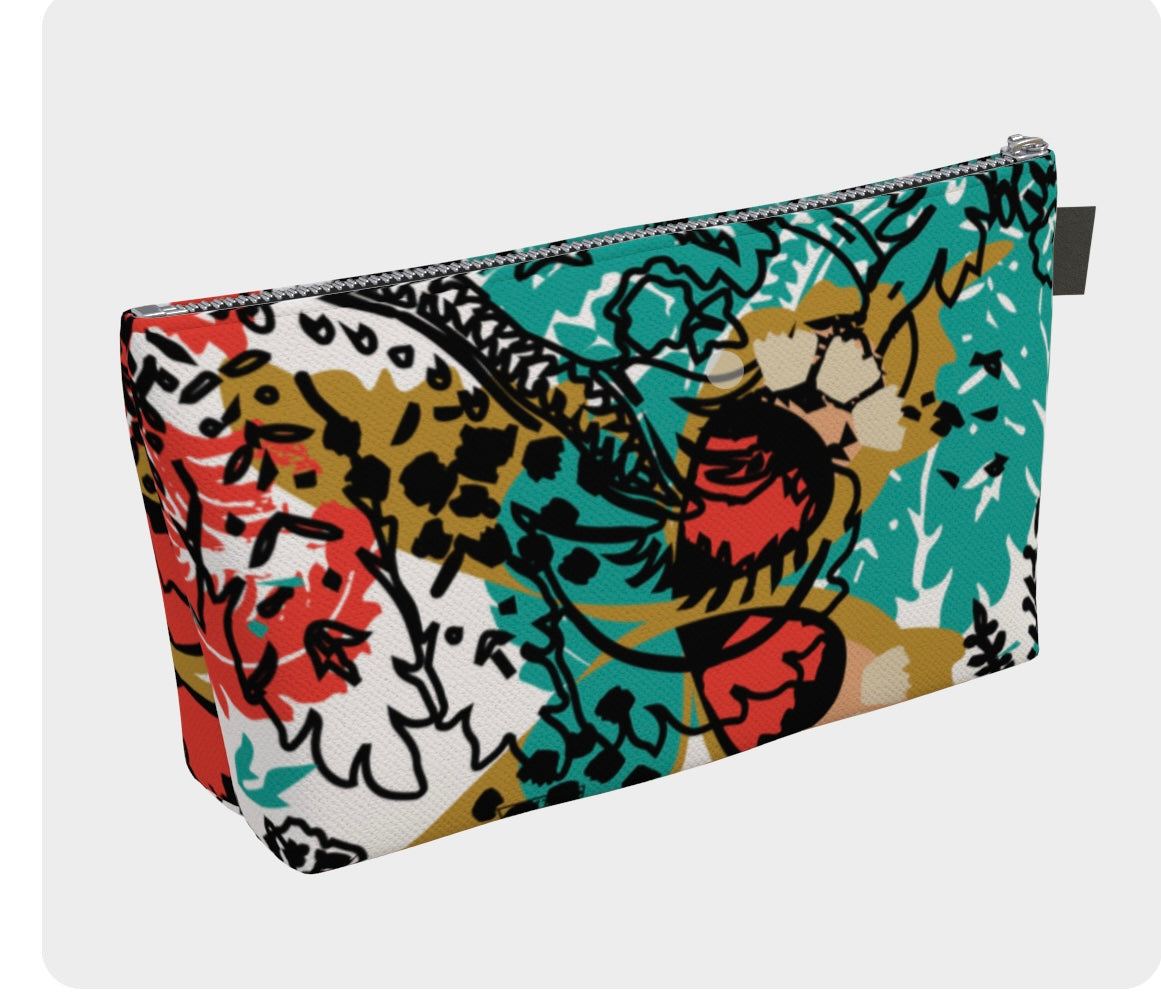 Canvas Make Up Bag | Rodeo 2024