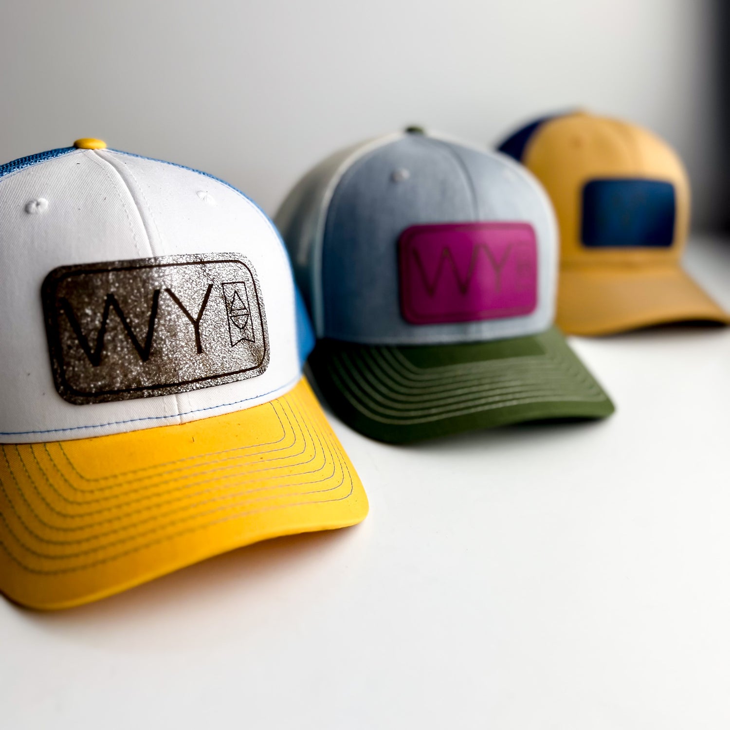 WY Trucker Hat | Mustard + Huckleberry