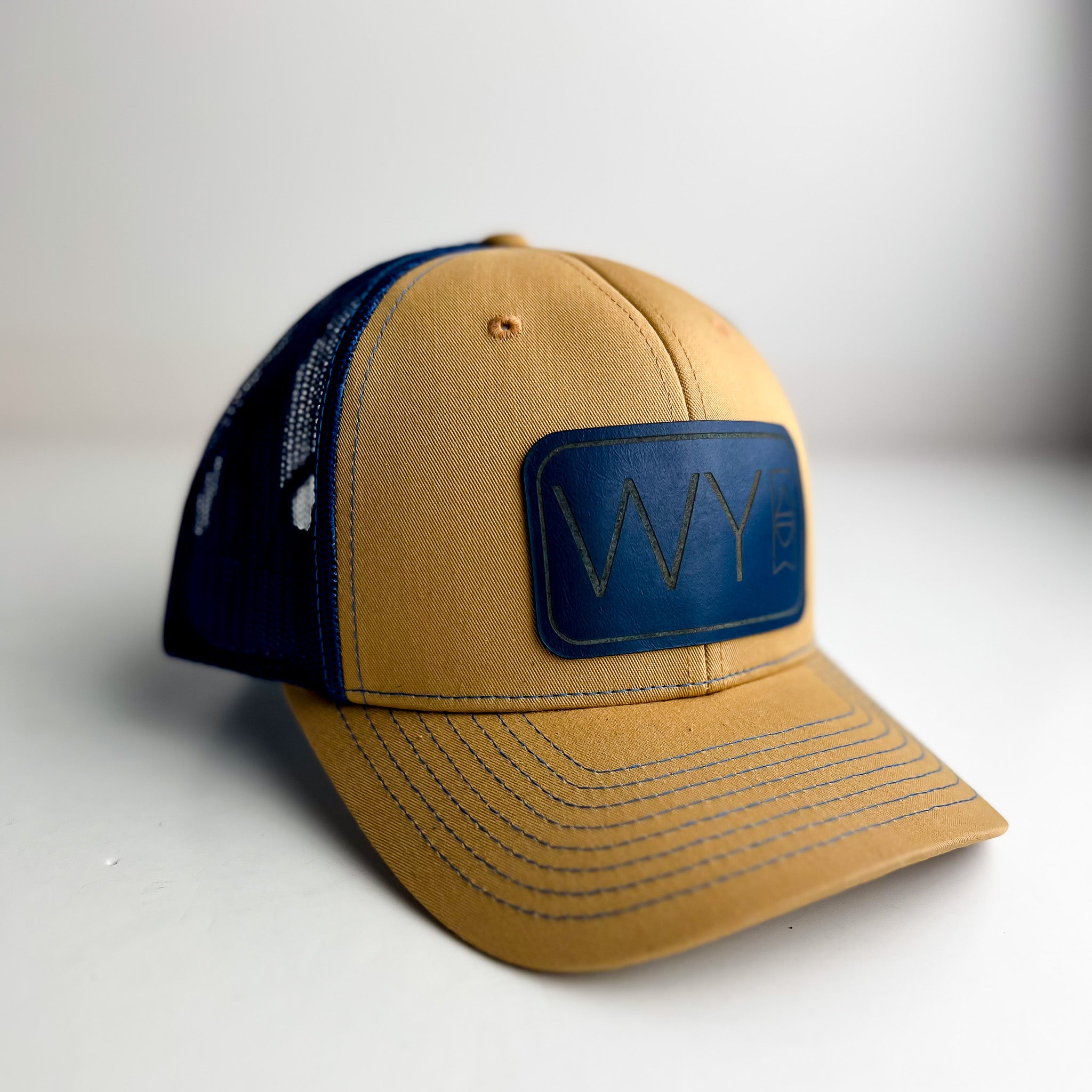 WY Trucker Hat | Mustard + Huckleberry