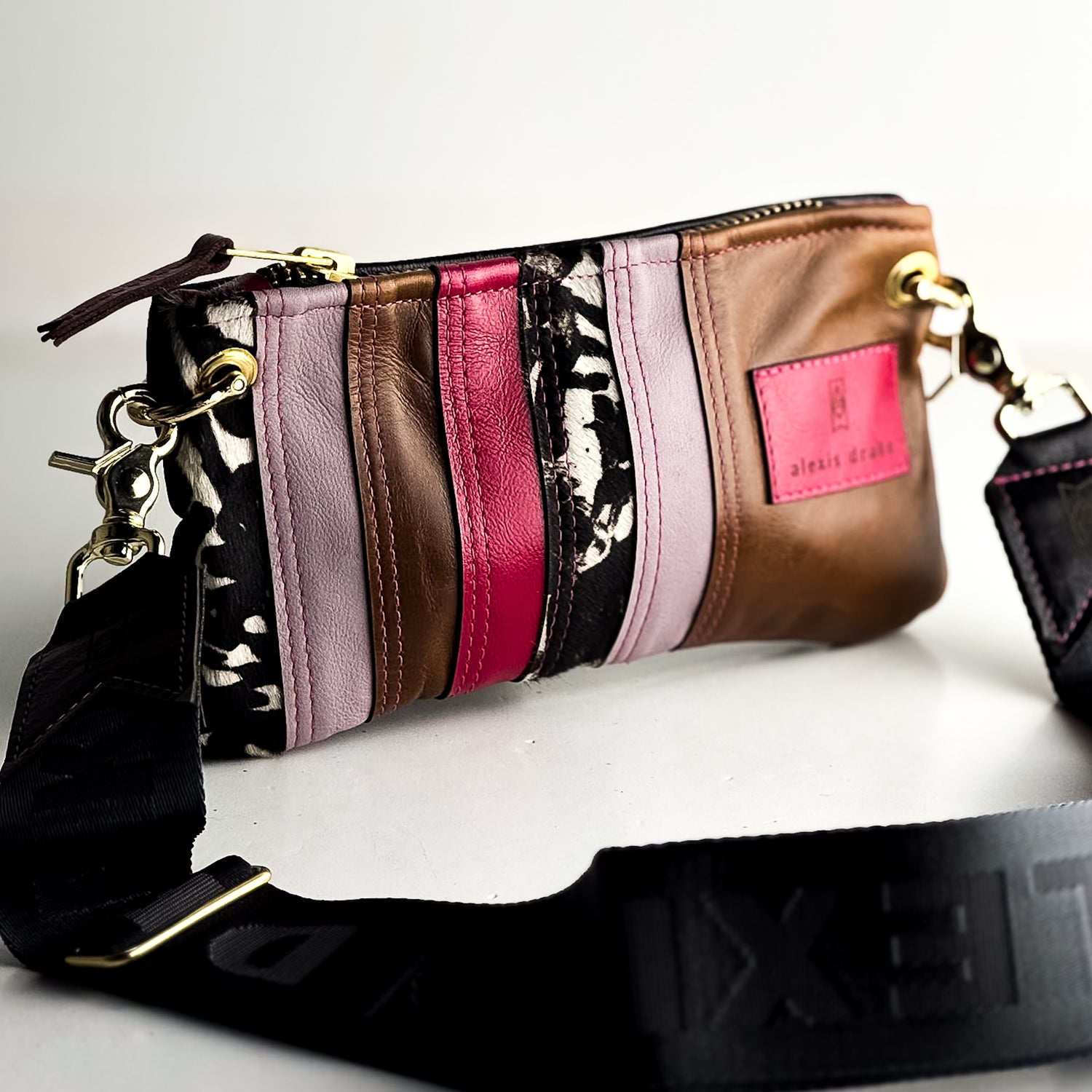 Rainbow Belt Bag Collection | Vintage + Fuchsia