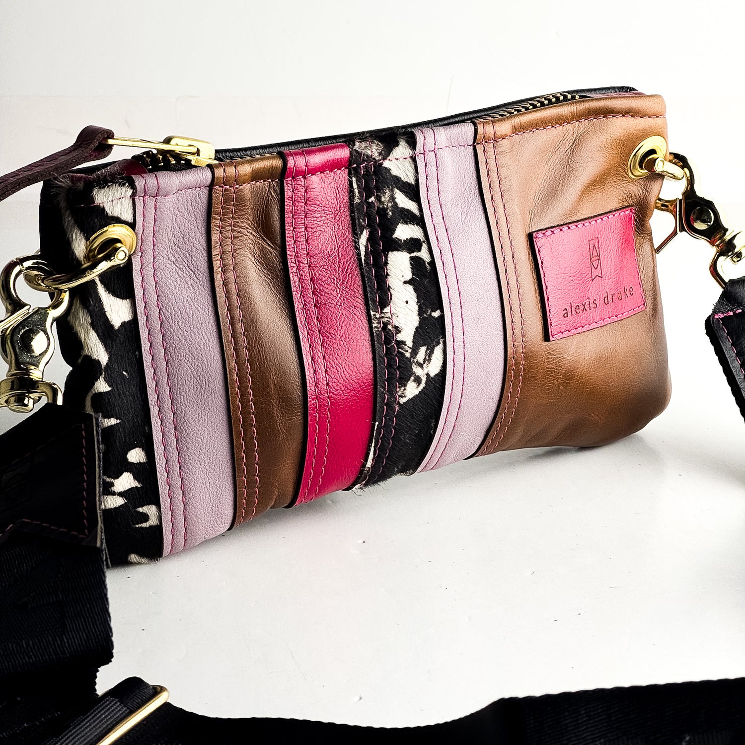 Rainbow Belt Bag Collection | Vintage + Fuchsia