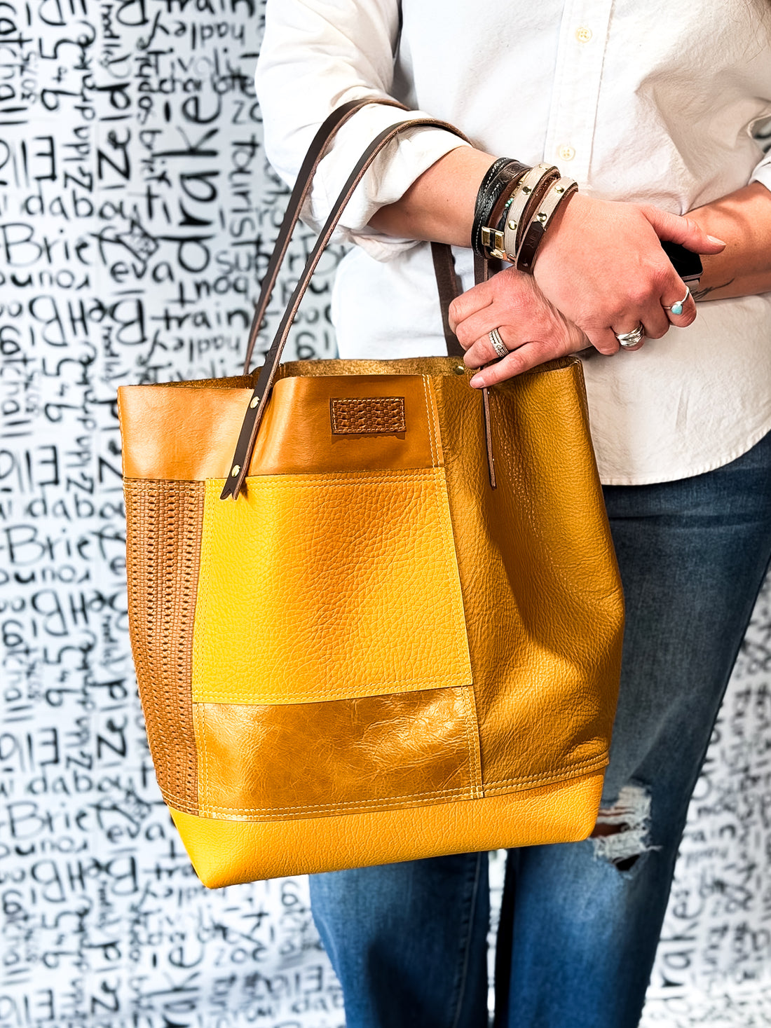 Common Thread Market Tote No. 3