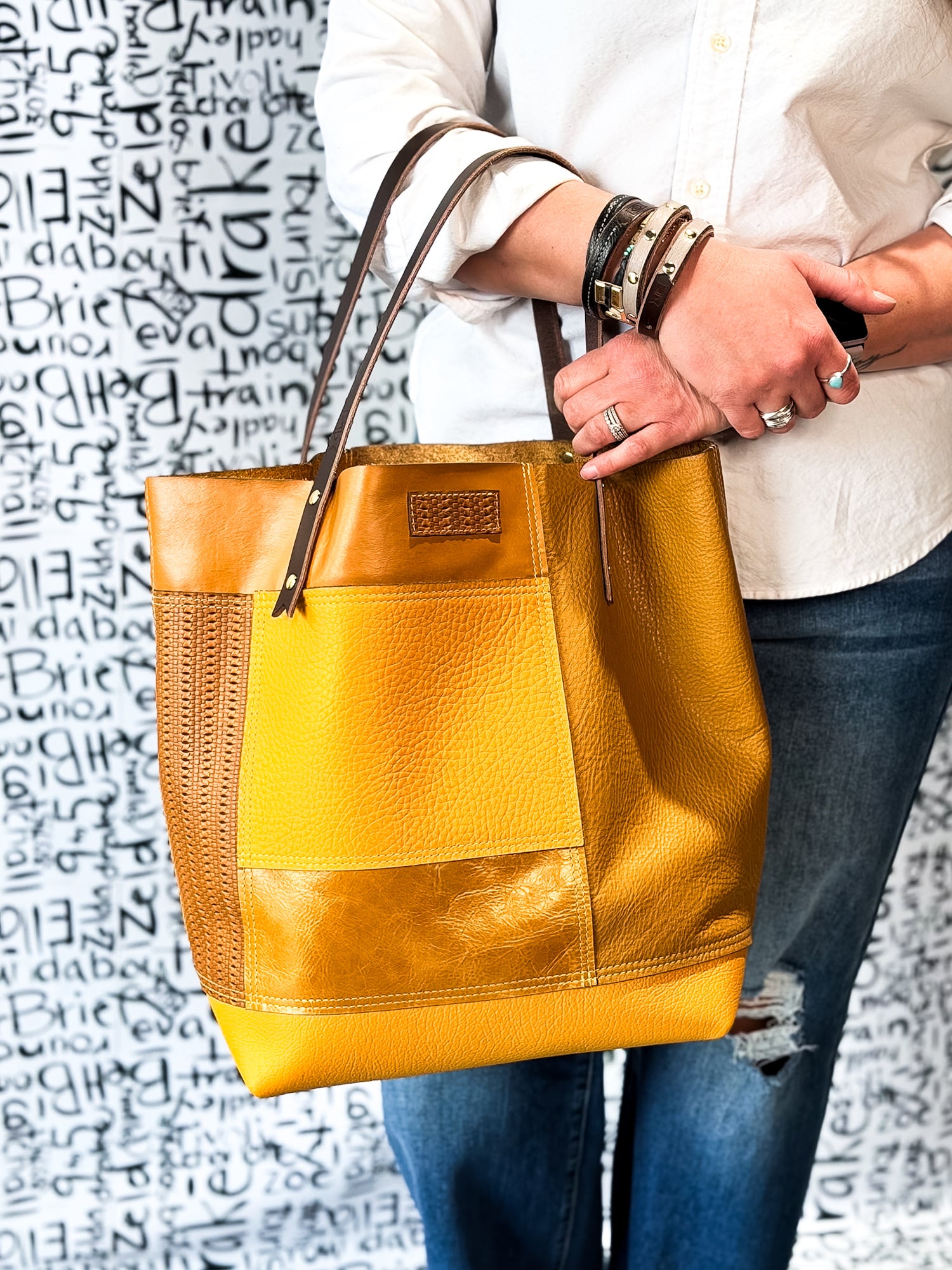 Common Thread Market Tote No. 3