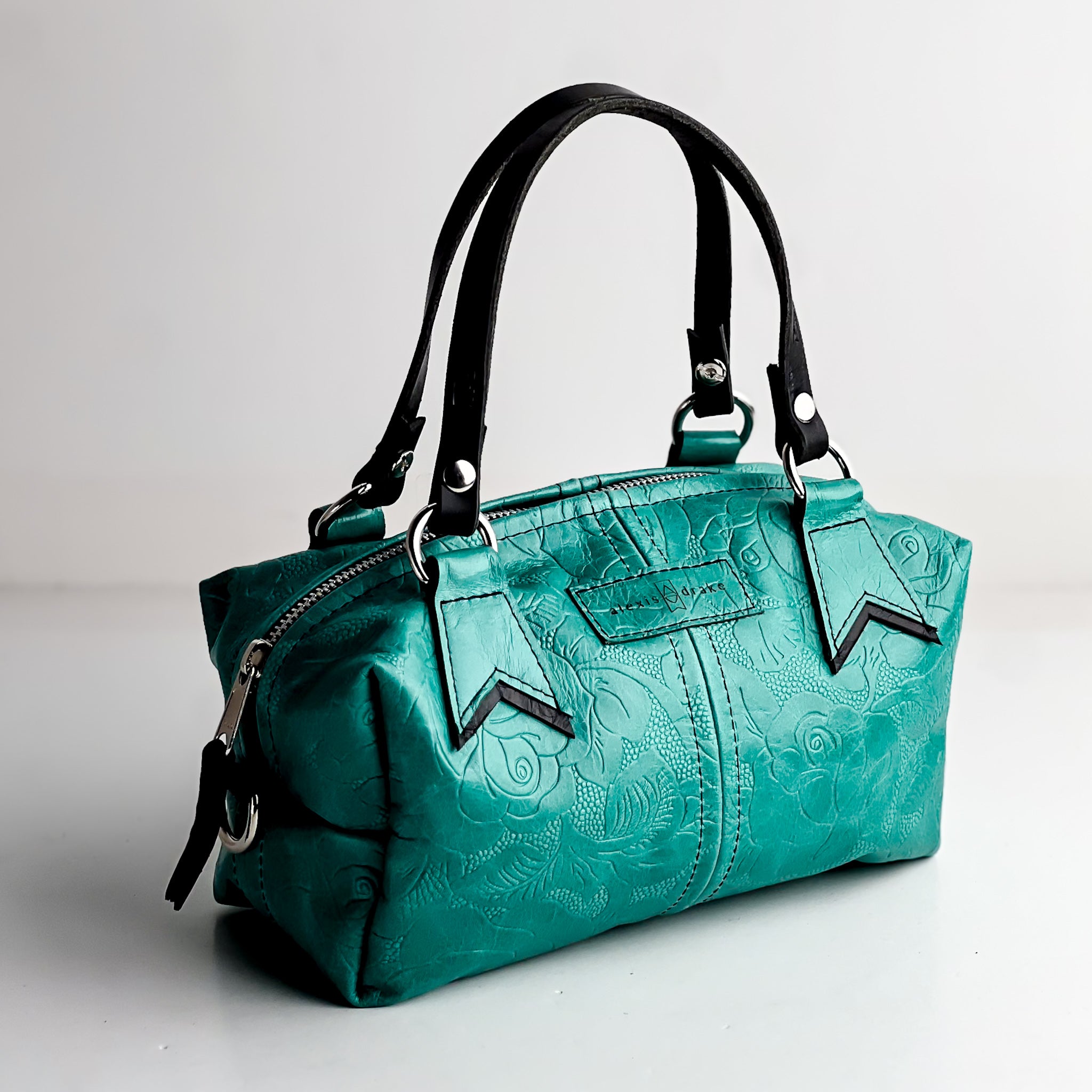 Rodeo Collection | Dolly Satchel | Cactus Rose