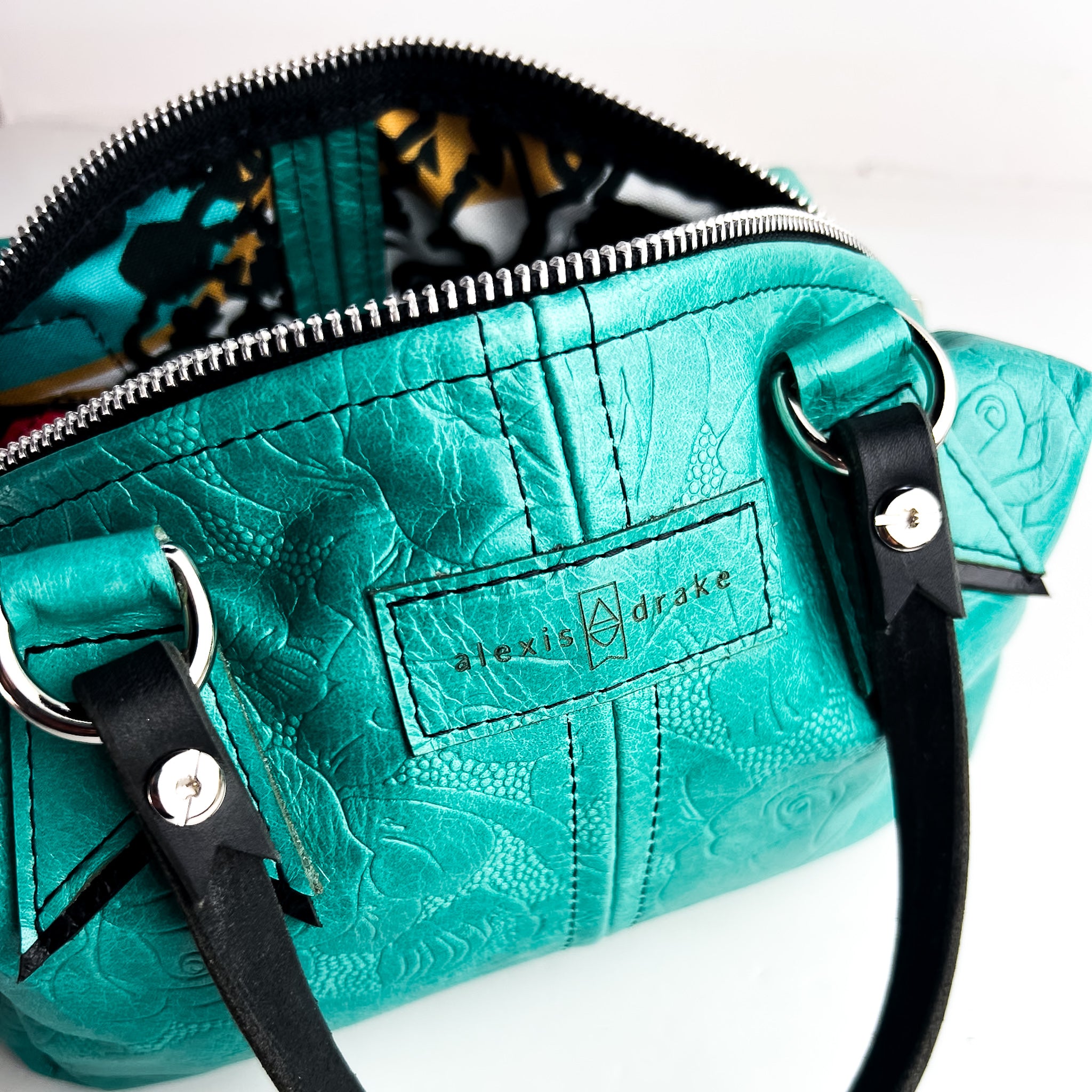 Rodeo Collection | Dolly Satchel | Cactus Rose