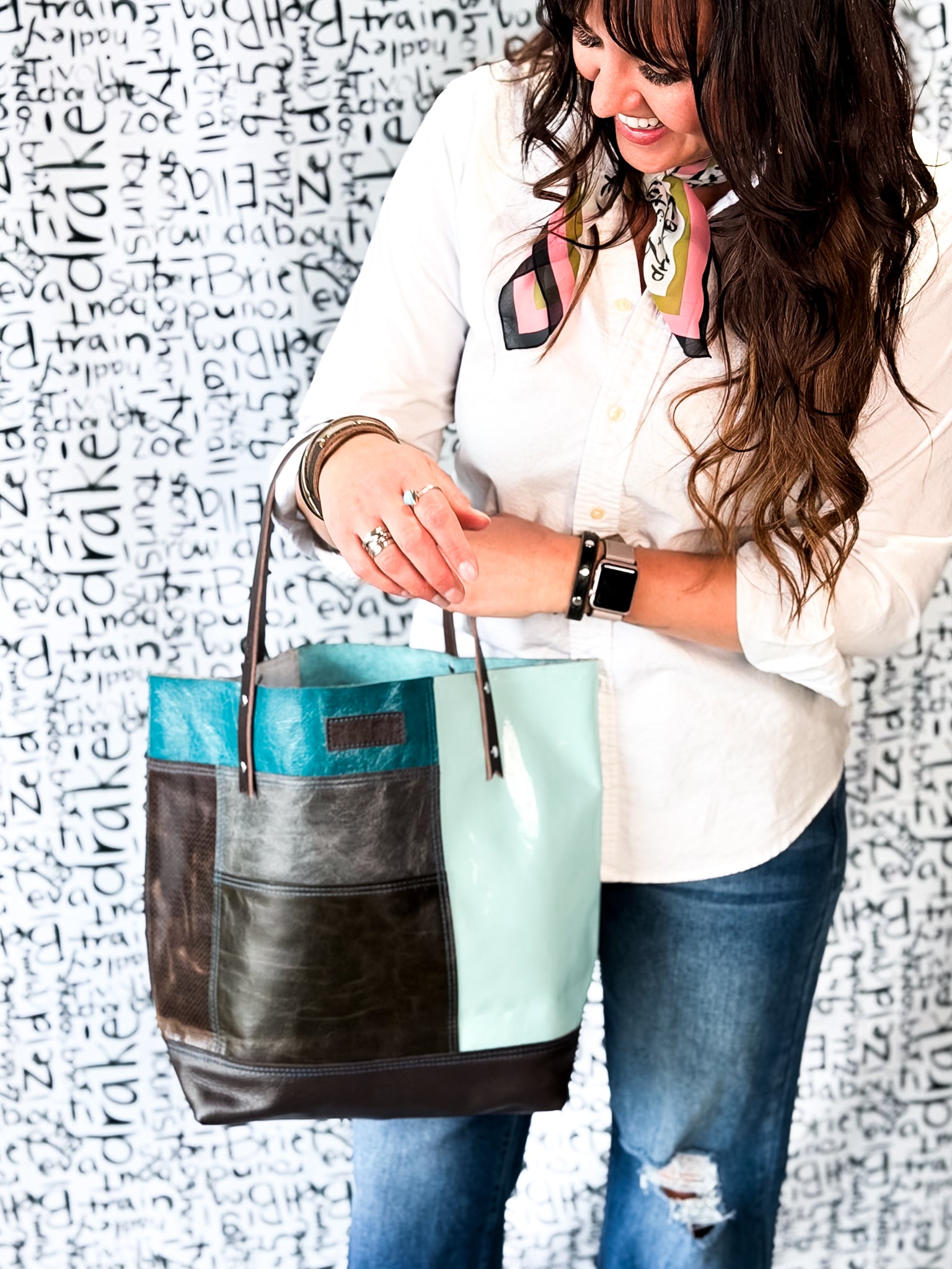 Common Thread Market Tote No. 4
