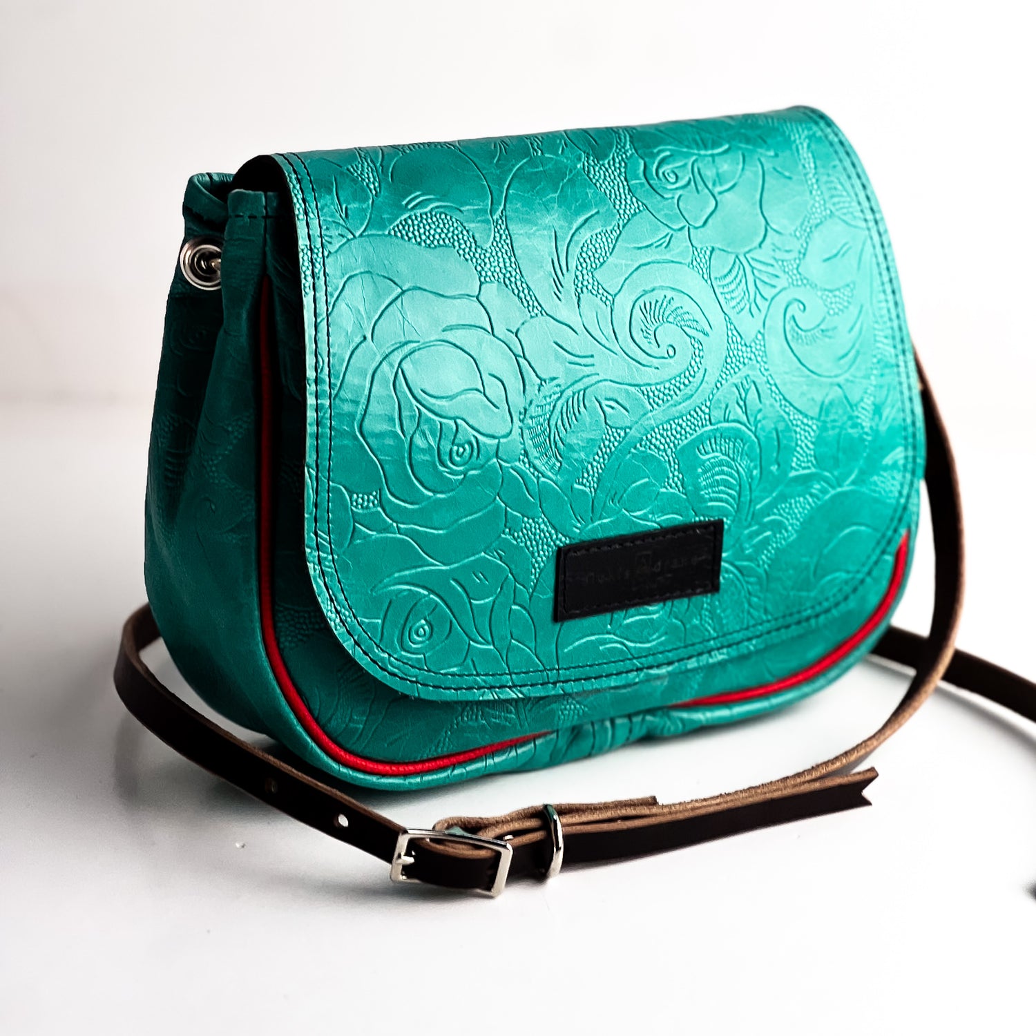 Rodeo Collection | Mini E Crossbody | Cactus Rose