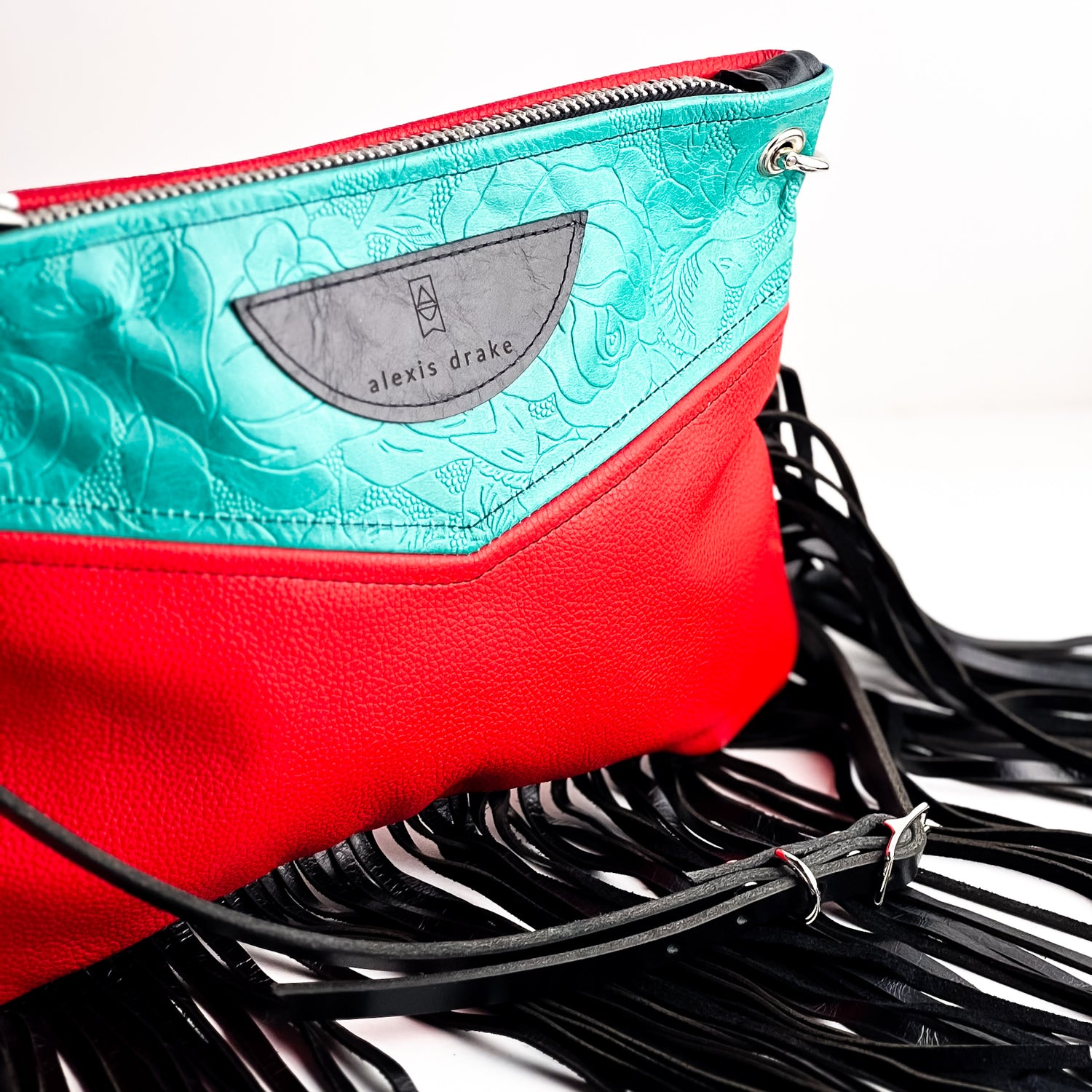 Rodeo Collection | Jackie Crossbody | Cactus Rose + Scarlet