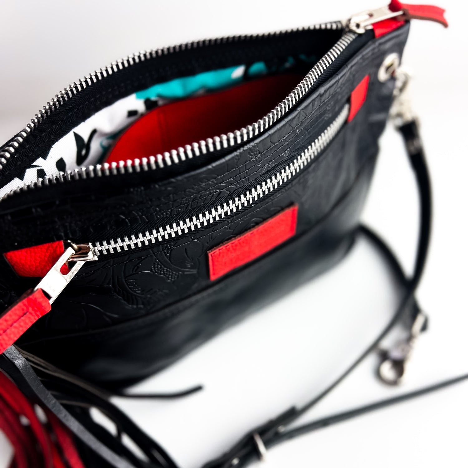 Rodeo Collection | Sophie Crossbody | Black Rose