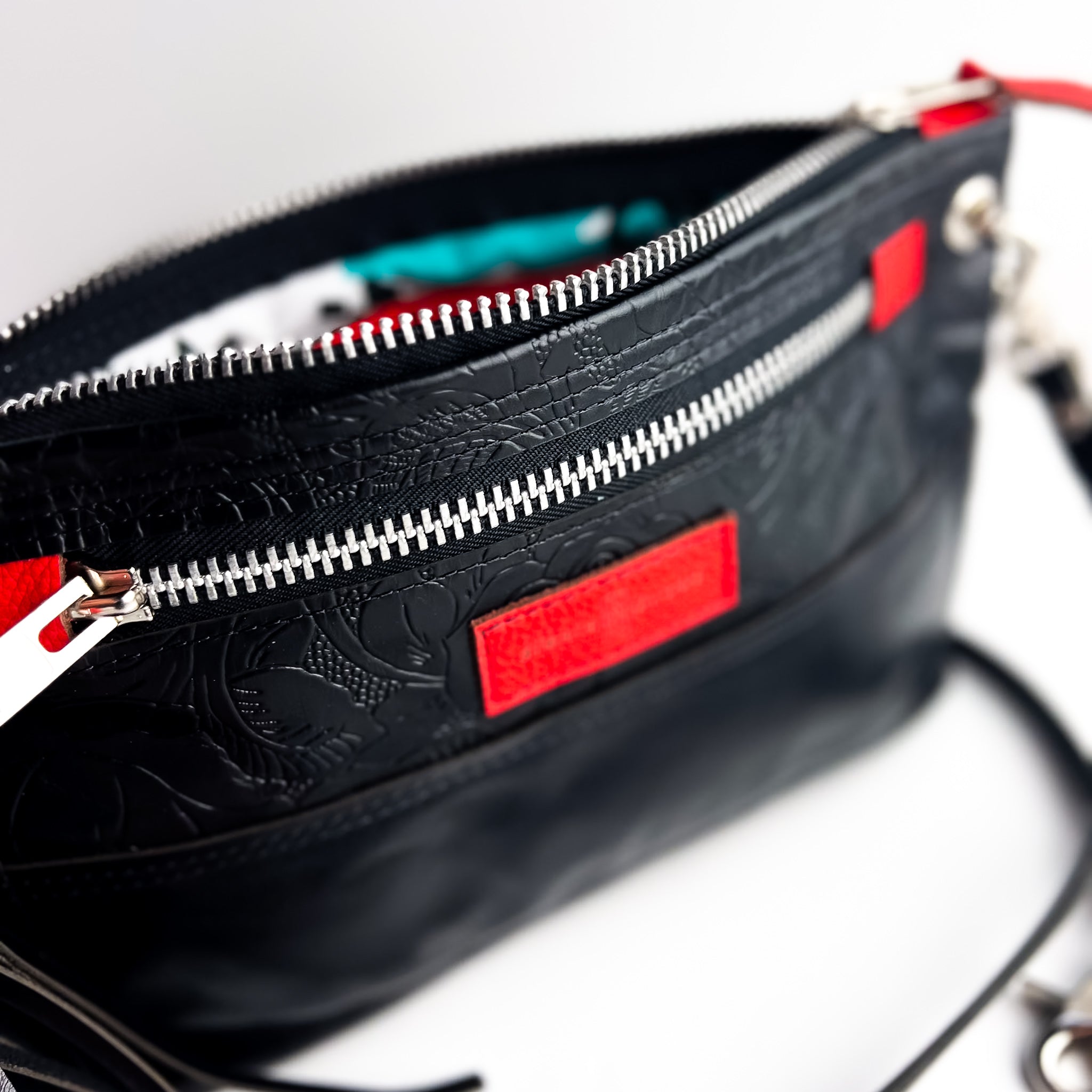 Rodeo Collection | Sophie Crossbody | Black Rose