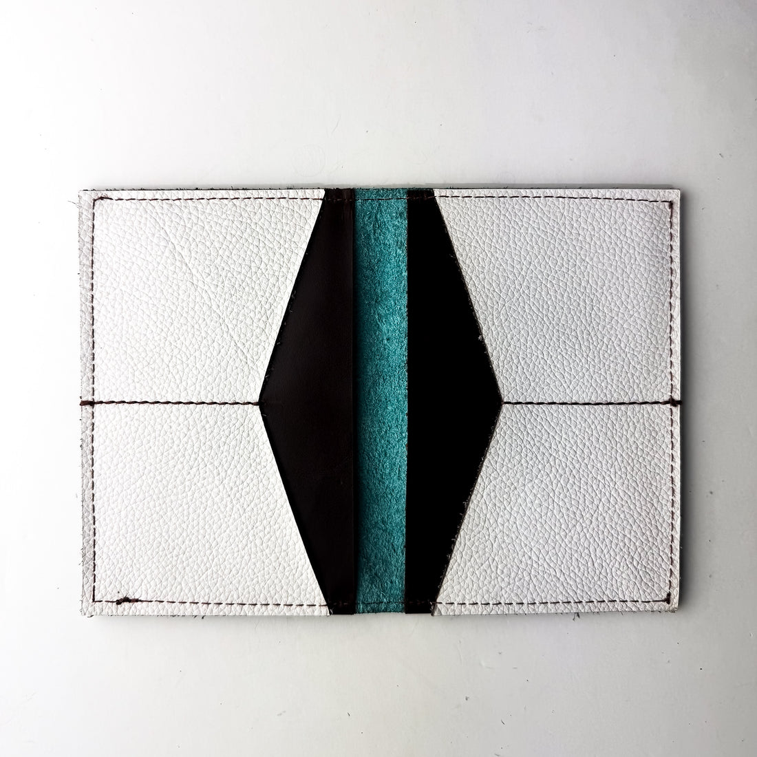 Steamboat Collection | Capsule Wallet | Turquoise