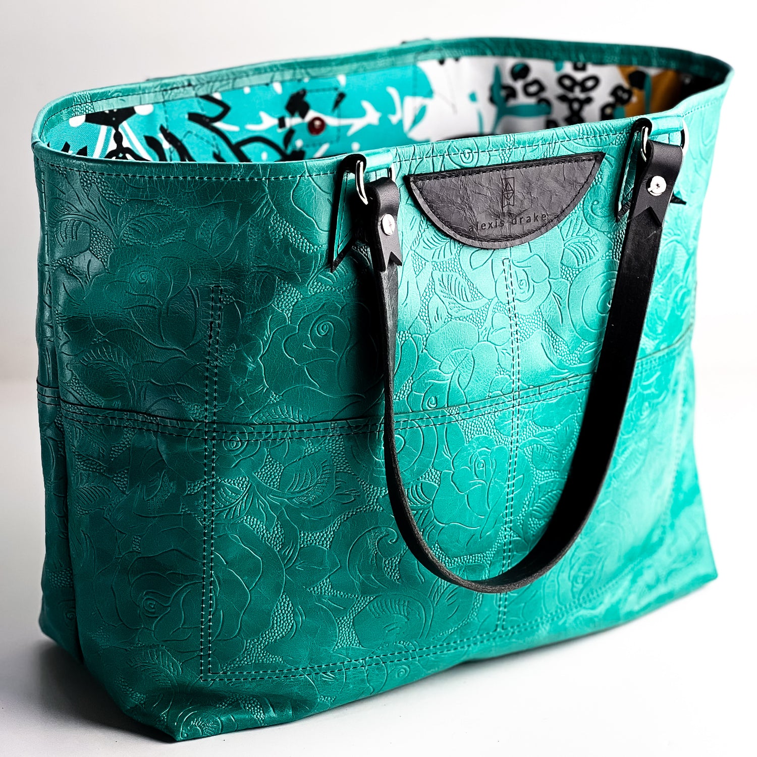 Rodeo Collection | Charlotte Shoulder Tote | Cactus Rose