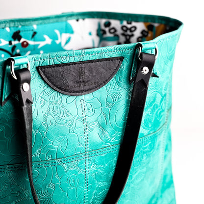 Rodeo Collection | Charlotte Shoulder Tote | Cactus Rose