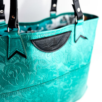 Rodeo Collection | Charlotte Shoulder Tote | Cactus Rose