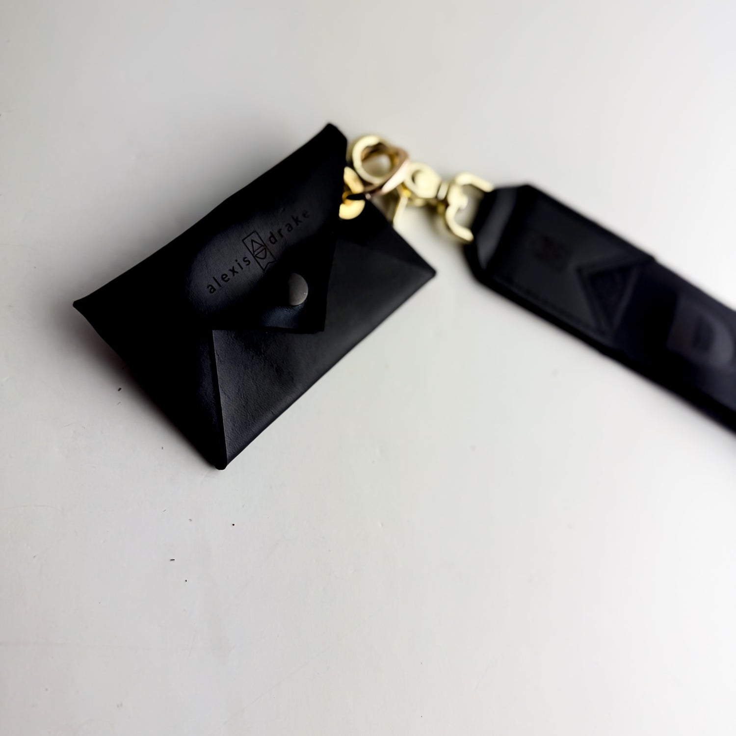 Keychain | Leather Wallet Pouch Wristlet