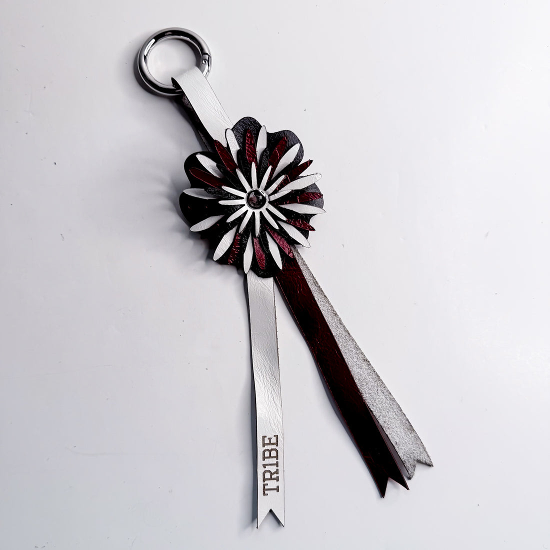 Tribe Collection | Flower Floof Bag Charm