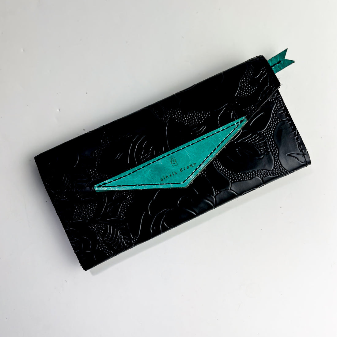 Rodeo Collection | Genevieve Wallet | Black Rose
