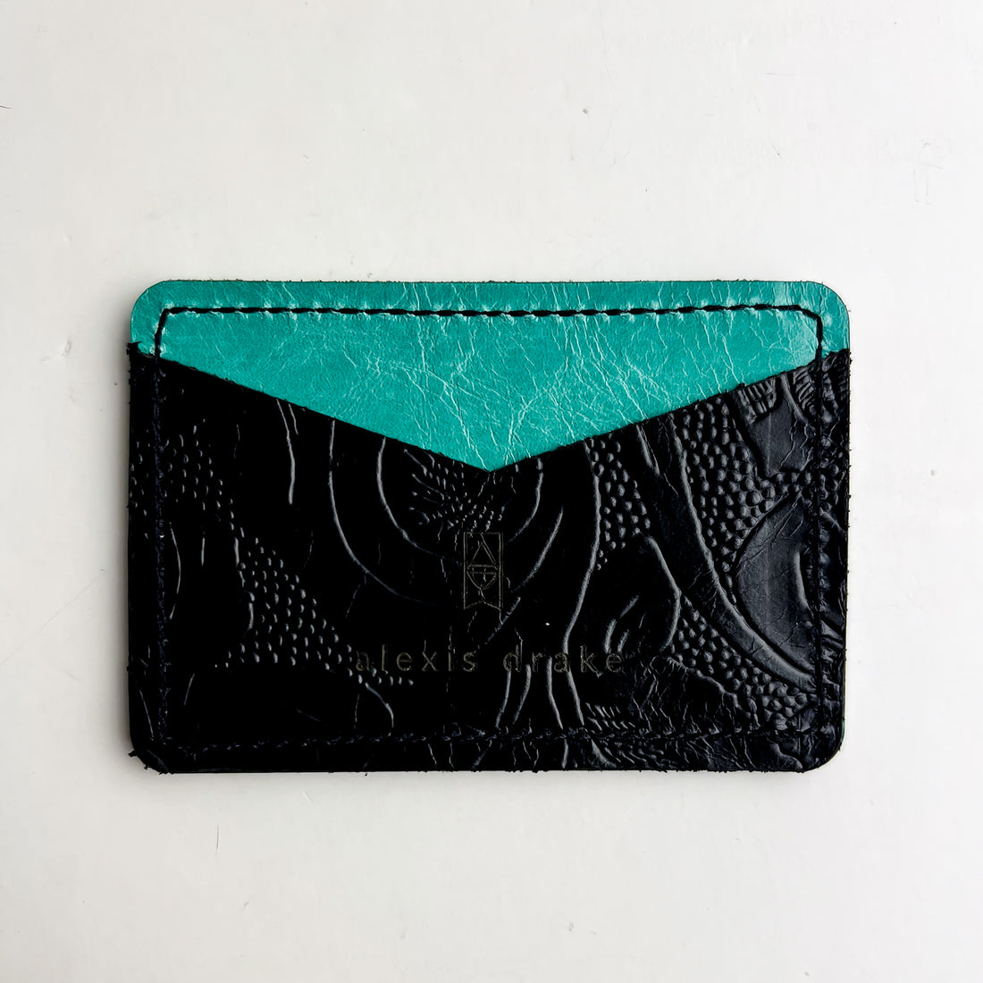 Rodeo Collection | Card Holder | Cactus + Black Rose