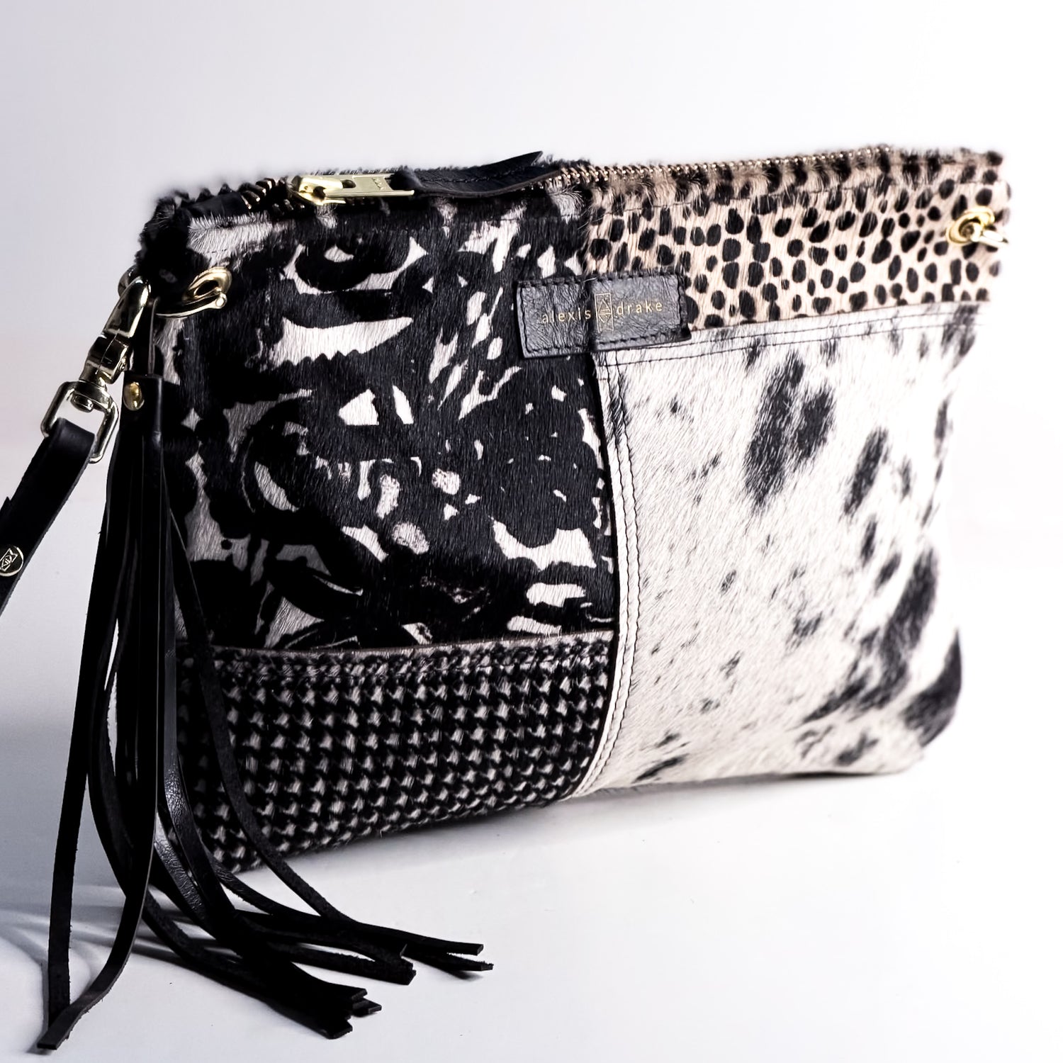 Custom Common Thread Jackie Wristlet Clutch + Crossbody