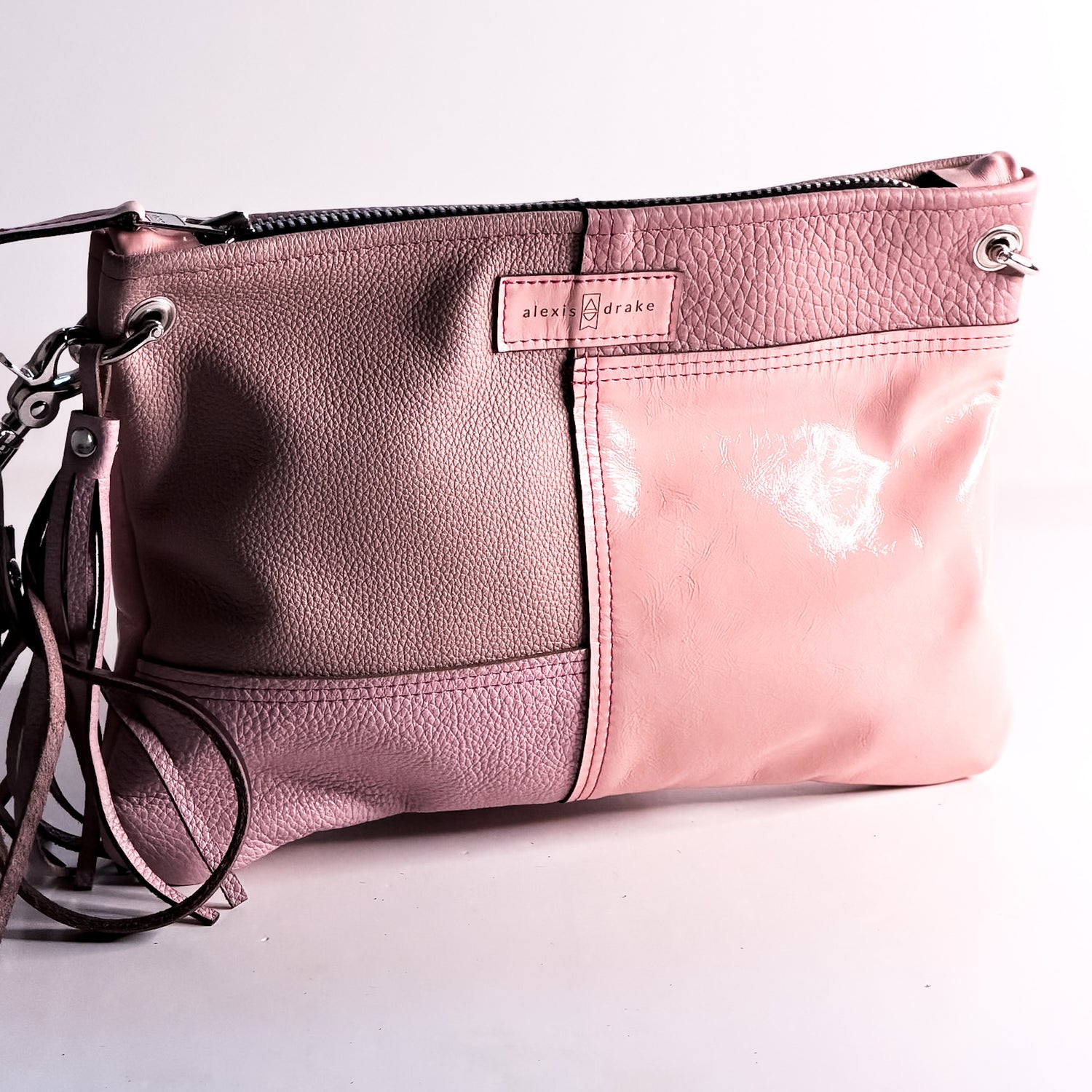 Custom Common Thread Jackie Wristlet Clutch + Crossbody
