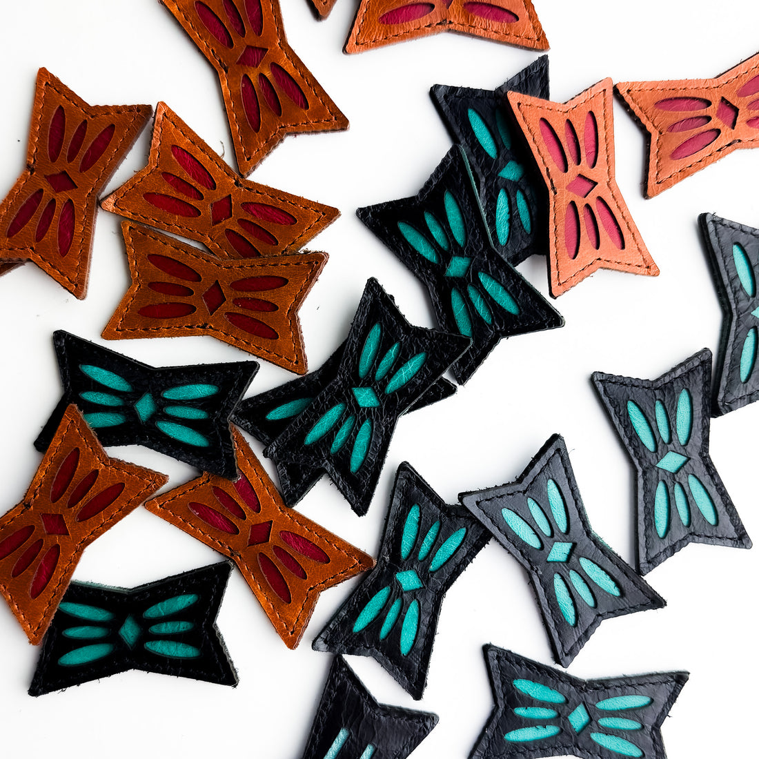 Butterfly Scarf Bolo Slide