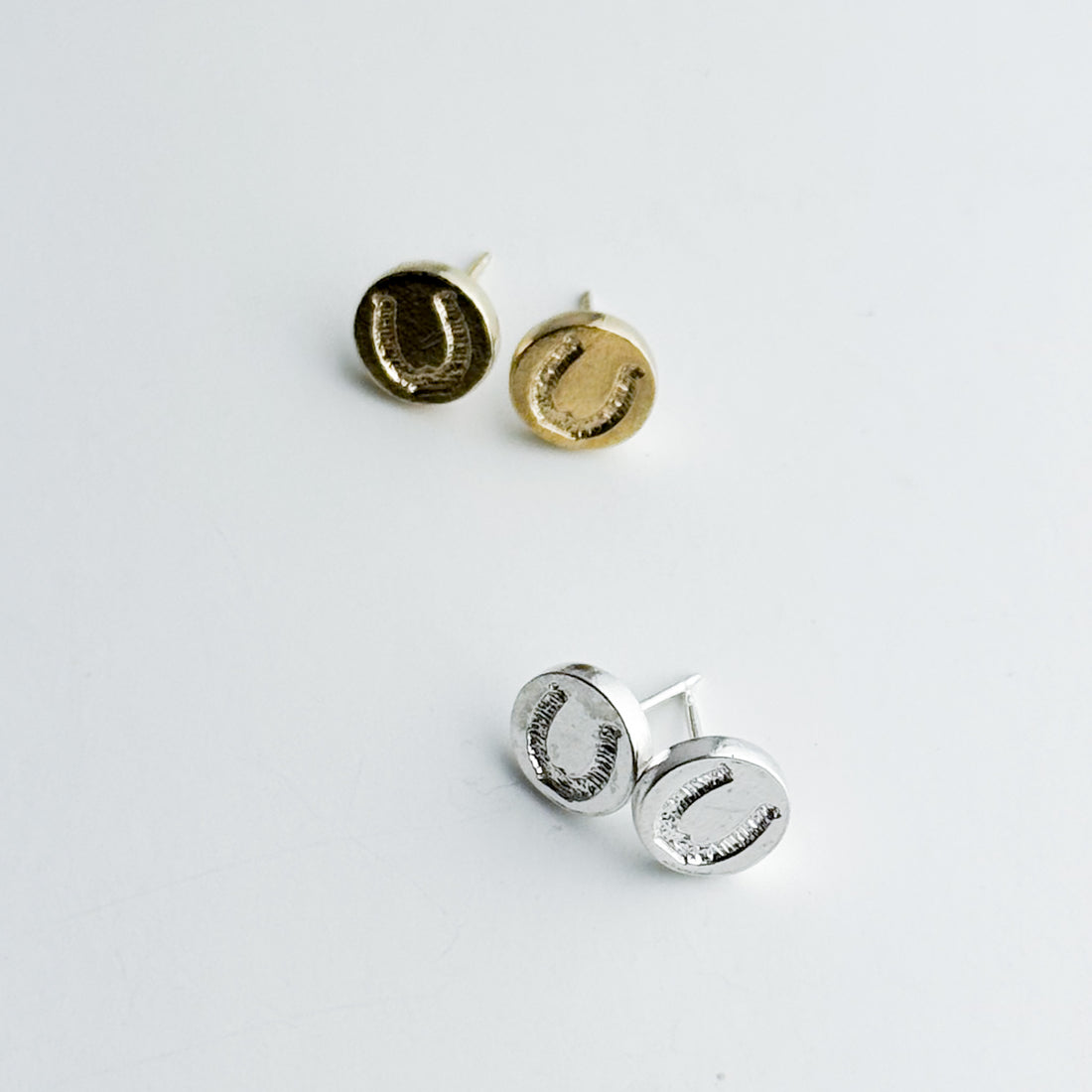 Jewelry | Horseshoe Post Earrings